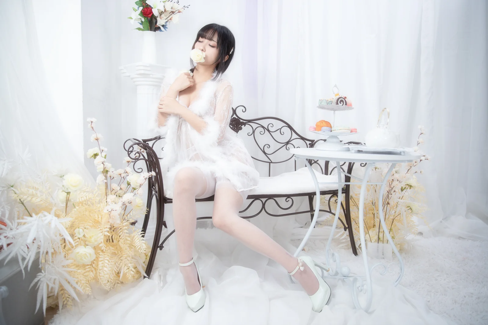洛璃 LoLiSAMA - 蛋糕 [25P2V-421MB]