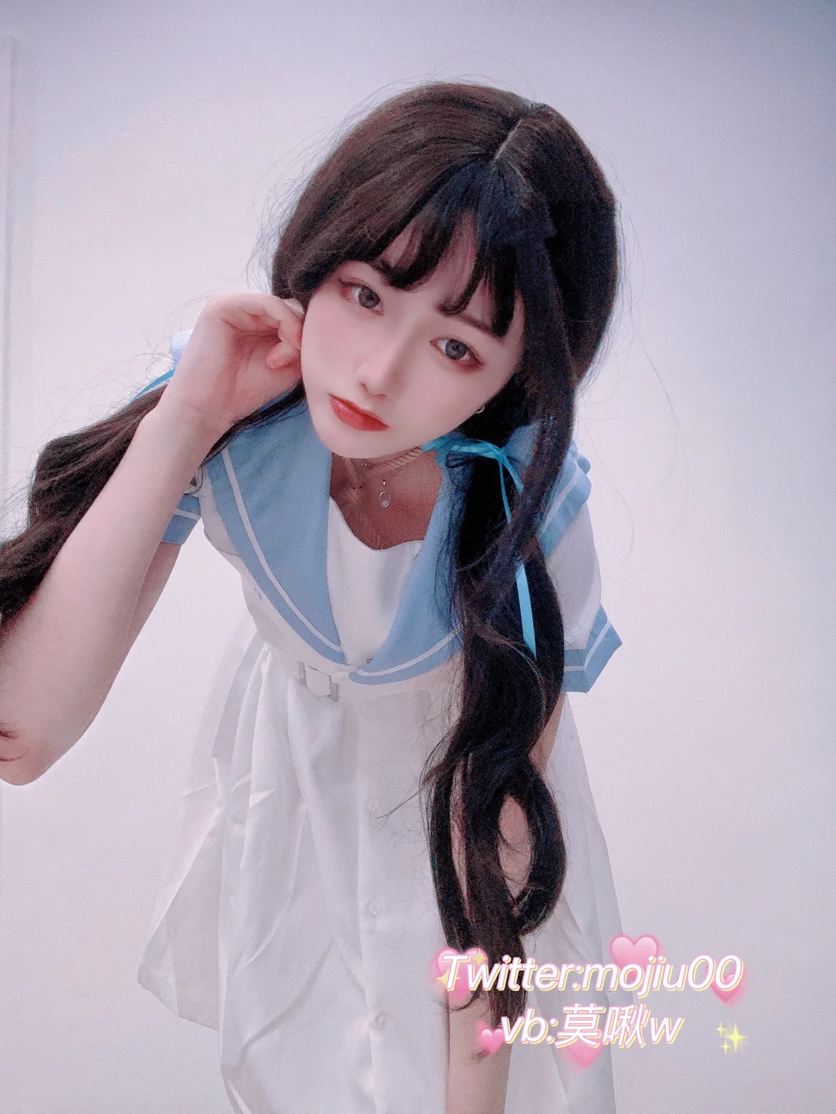 小青茗 – 白丝JK 45P [46P-164MB]