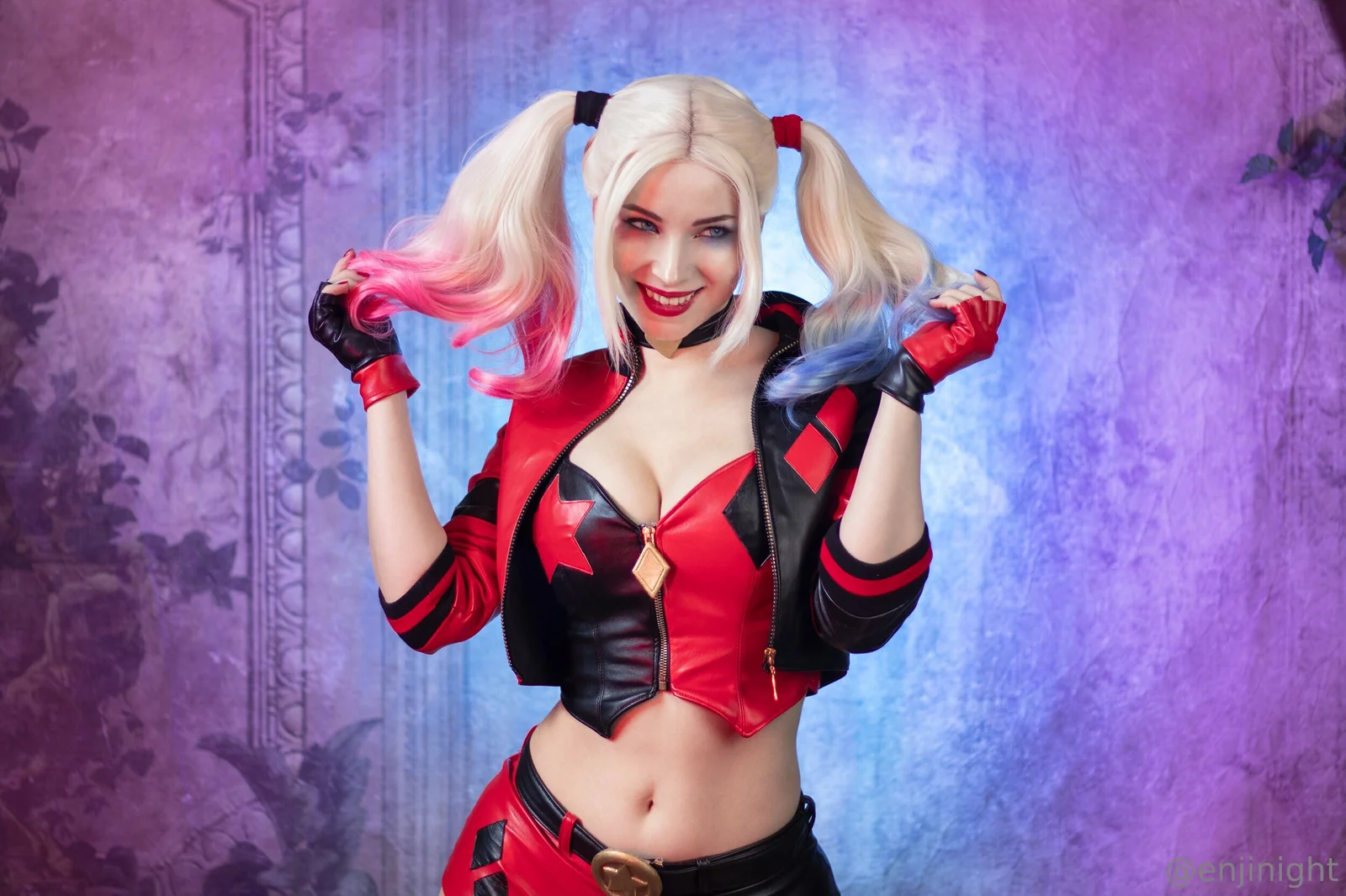 Enji Night - Harley Quinn [29P-51MB]