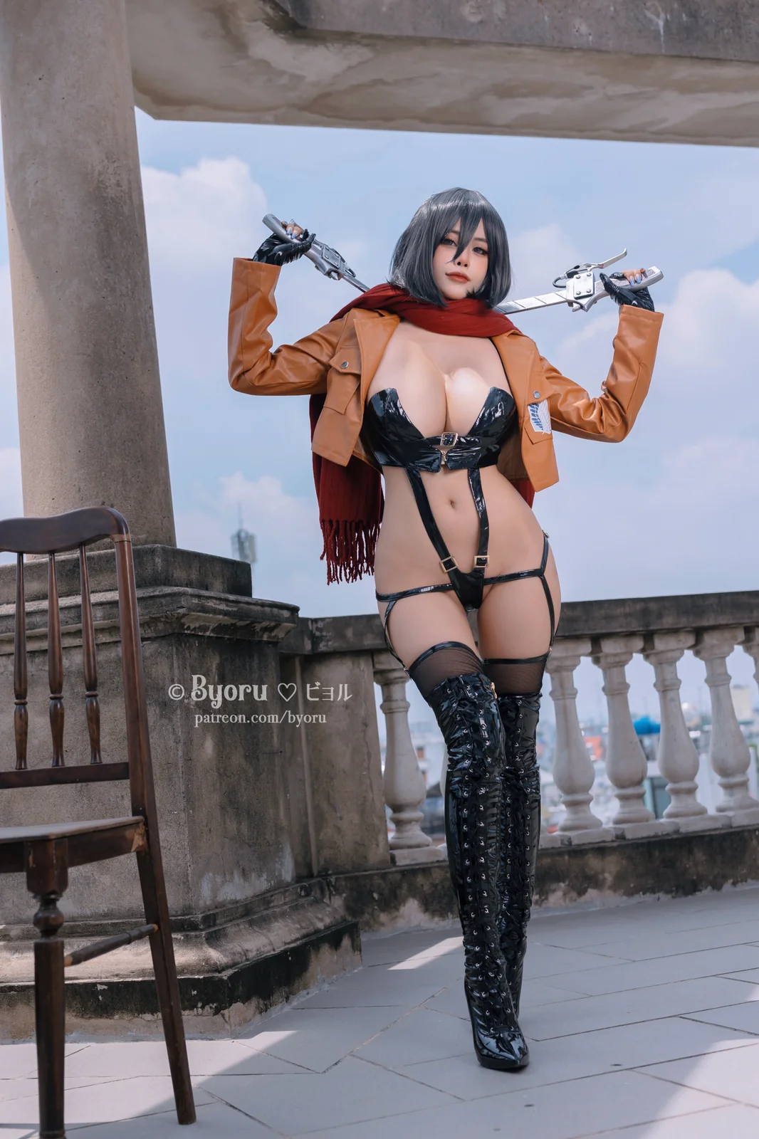 Byoru - Mikasa [30P-261MB]