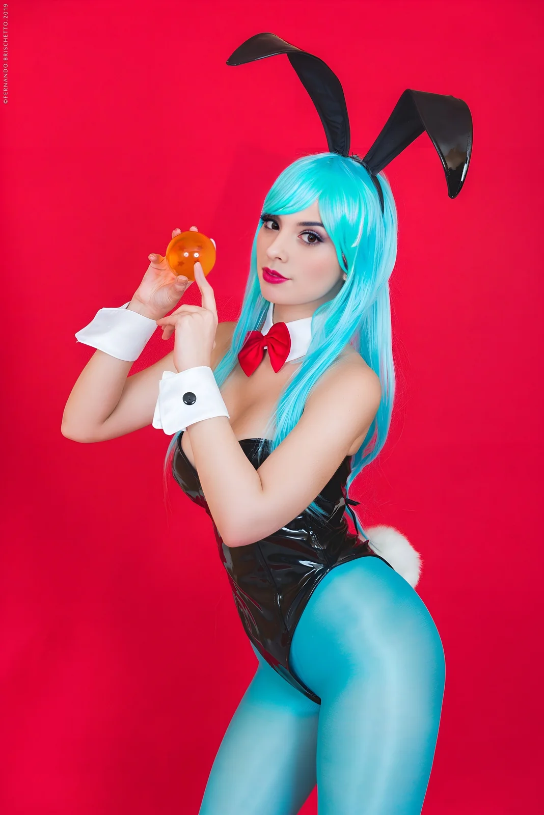 Valentina Kryp - Bulma Bunny Suit [9P-32MB]