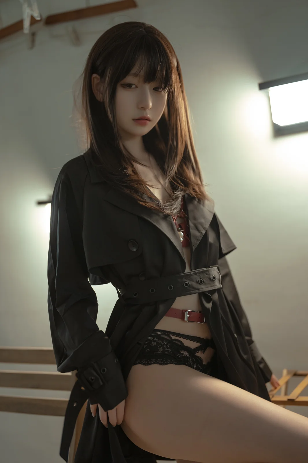 迷之呆梨 - 炙热 42P [42P-318MB]