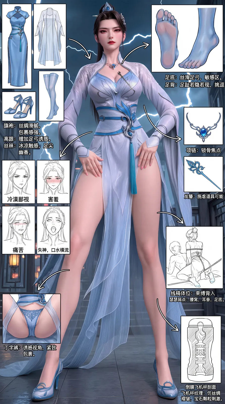 青仙子-斗破苍穹 [833P-2.17GB]