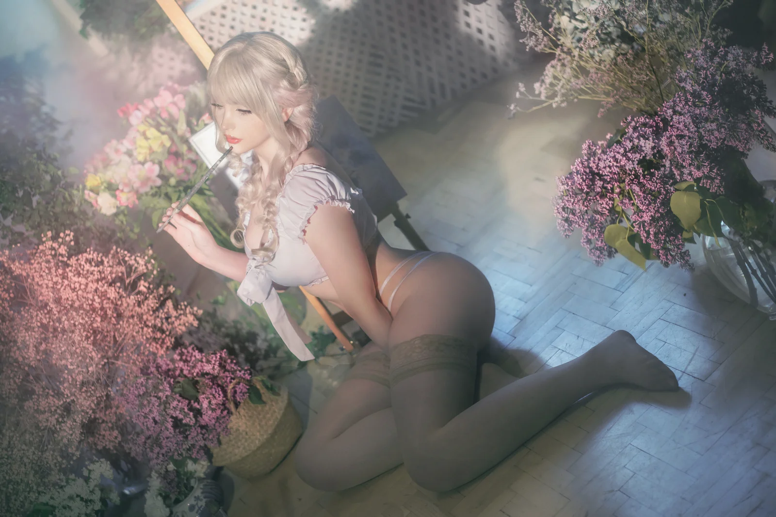 Sayathefox – Painter [15P-139MB]