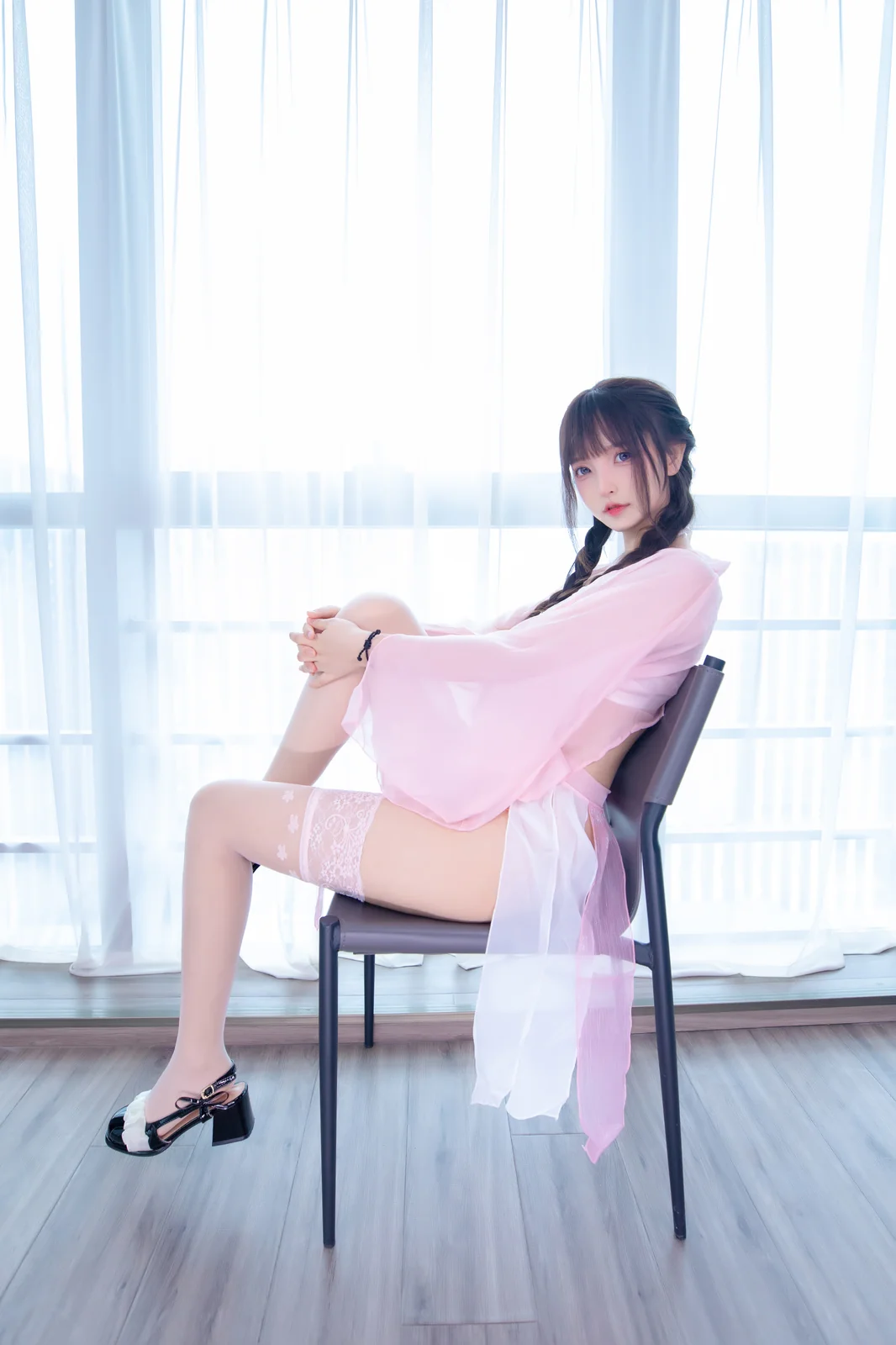神楽坂真冬 - 桃花潭水 [75P-250MB]
