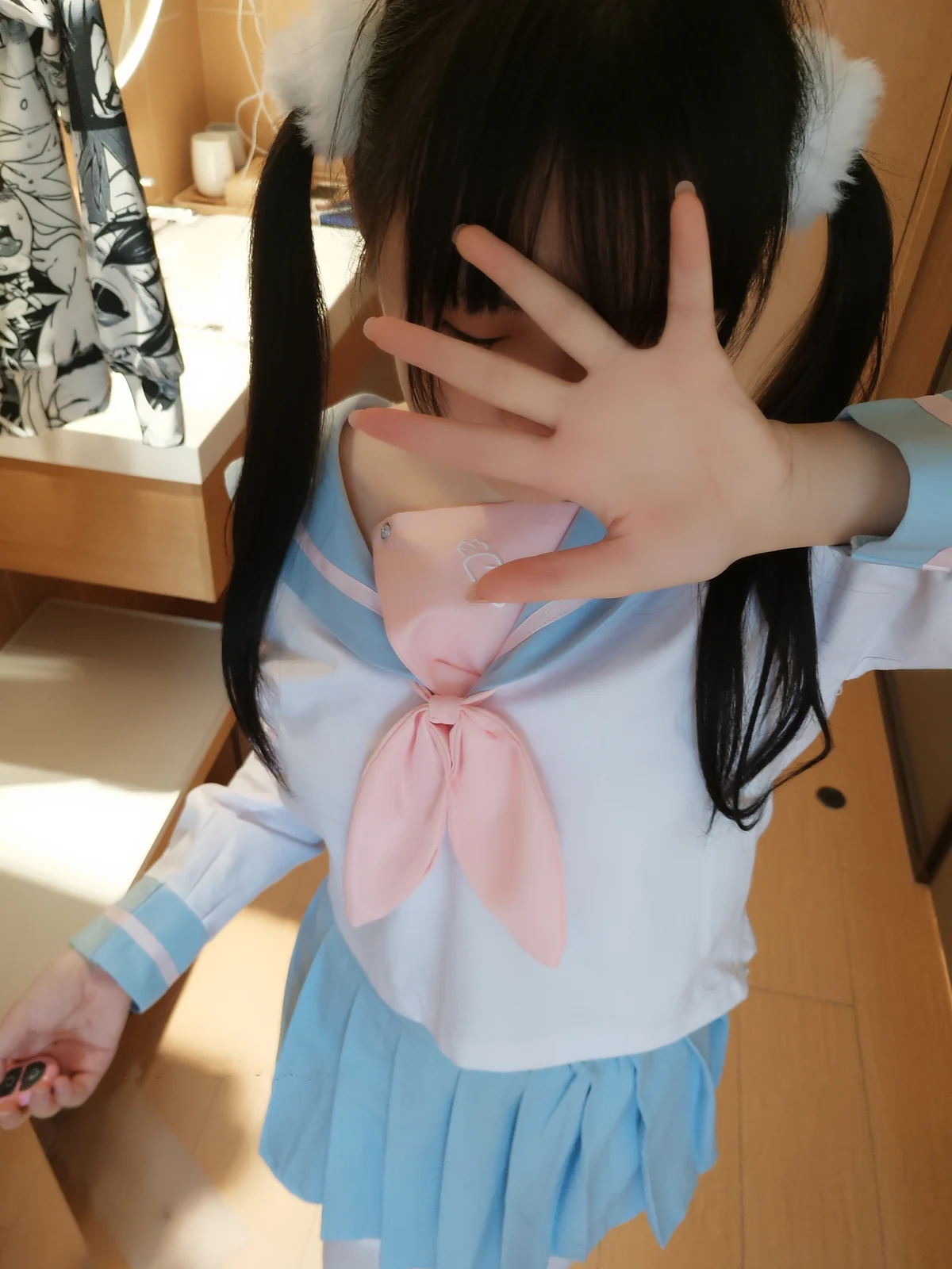 赛高淋酱 - 蓝色JK 101P [102P-330MB]