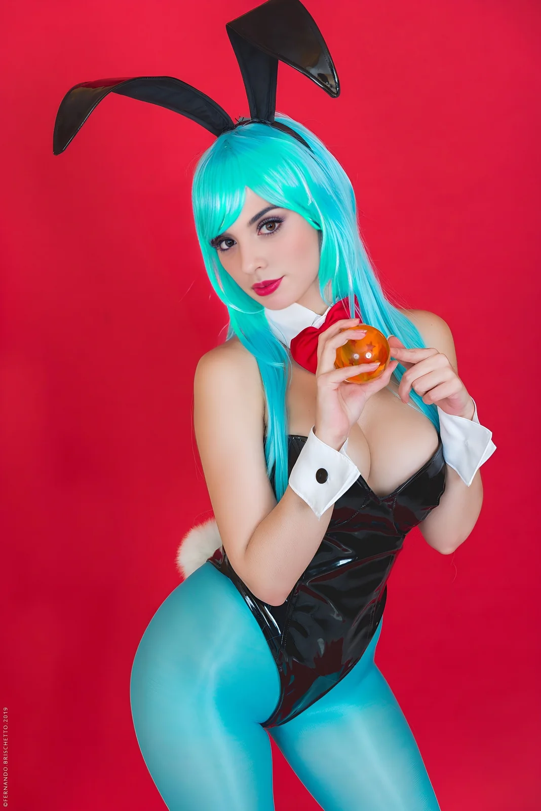 Valentina Kryp - Bulma Bunny Suit [9P-32MB]