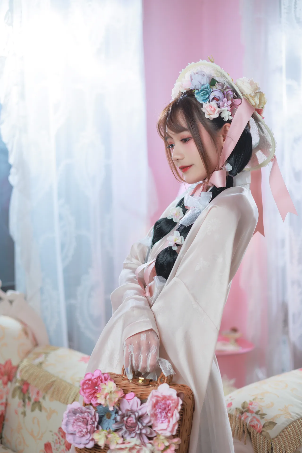 兔子Zzz不吃胡萝卜 - 明公主的茶会 [35P-302MB]