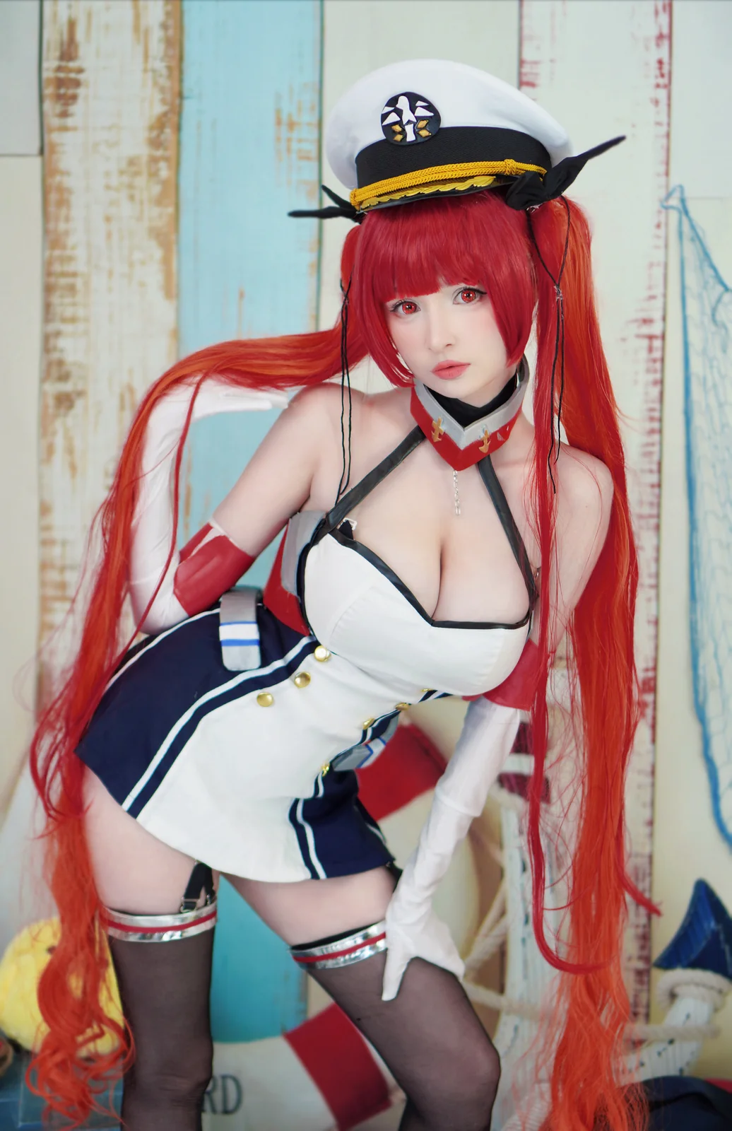 Hidori Rose - Honolulu (Azur Lane) [30P-192MB]