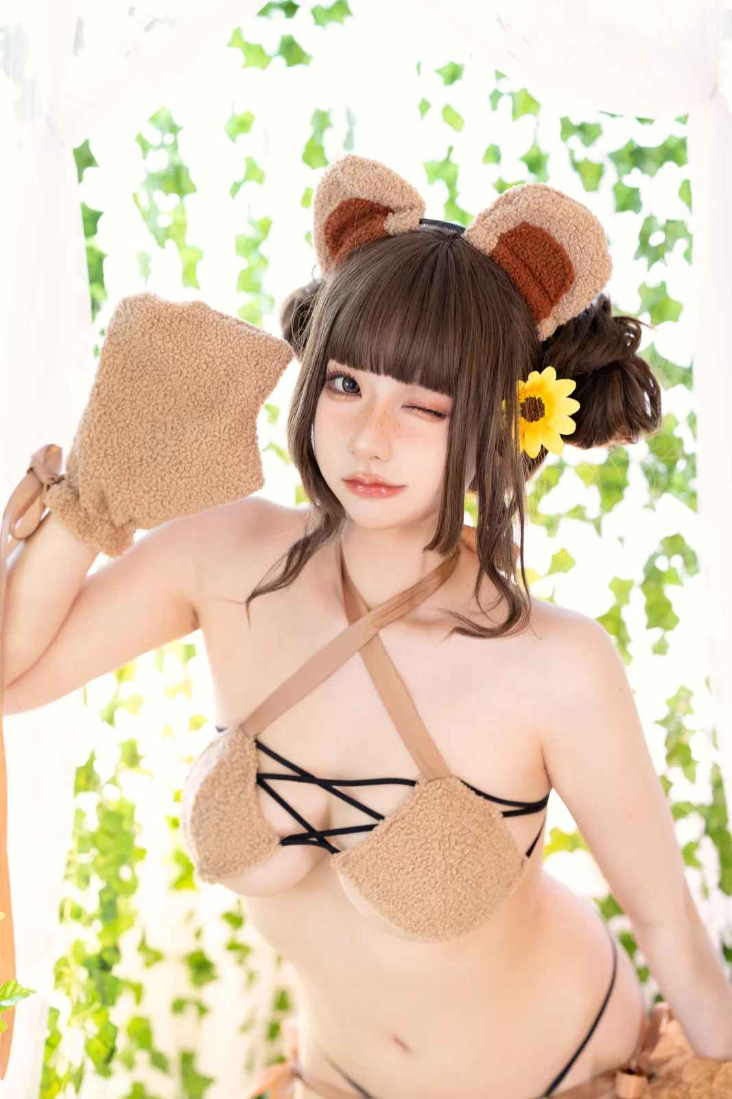 wendydydydy_酱油 – 熊熊 [18P-104MB]