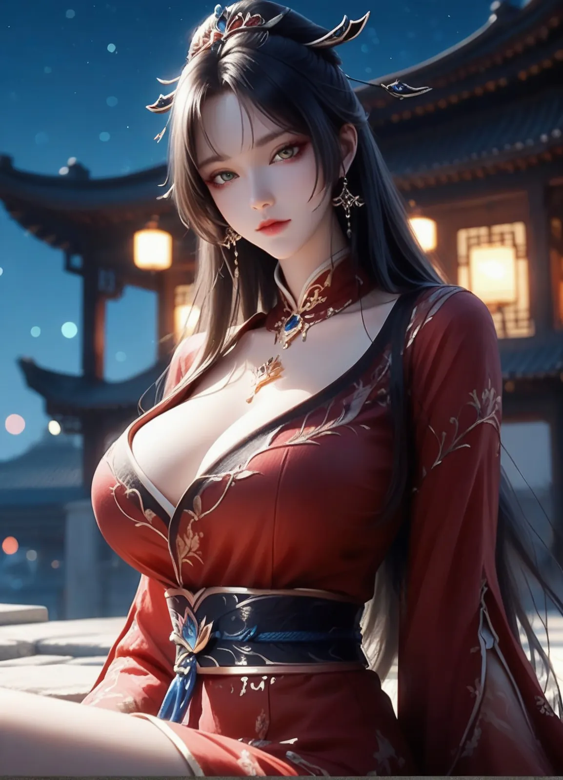 千仞雪-斗罗大陆 [104P-125MB]