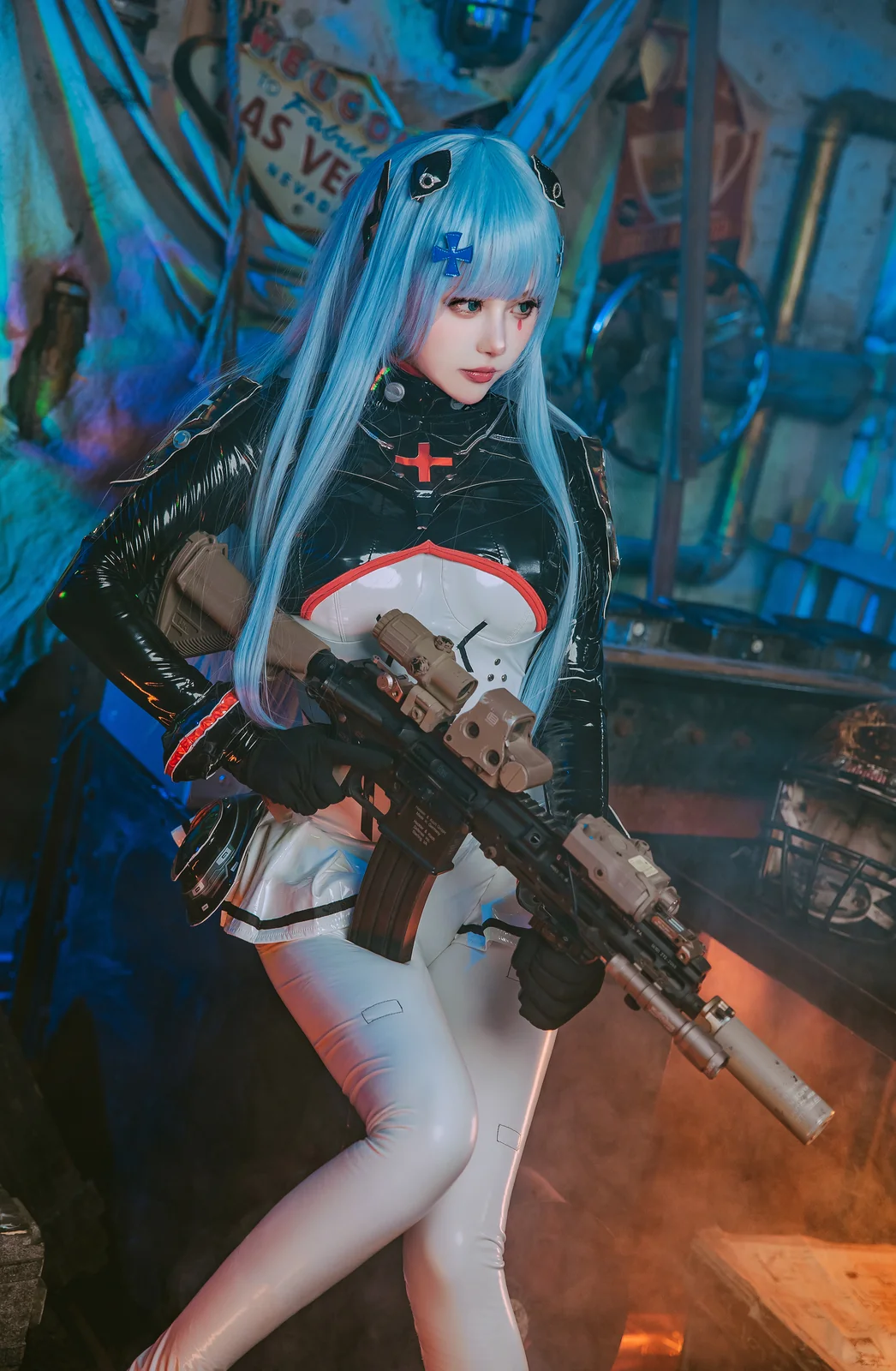 凛子酱 - HK416 27P [27P-259MB]