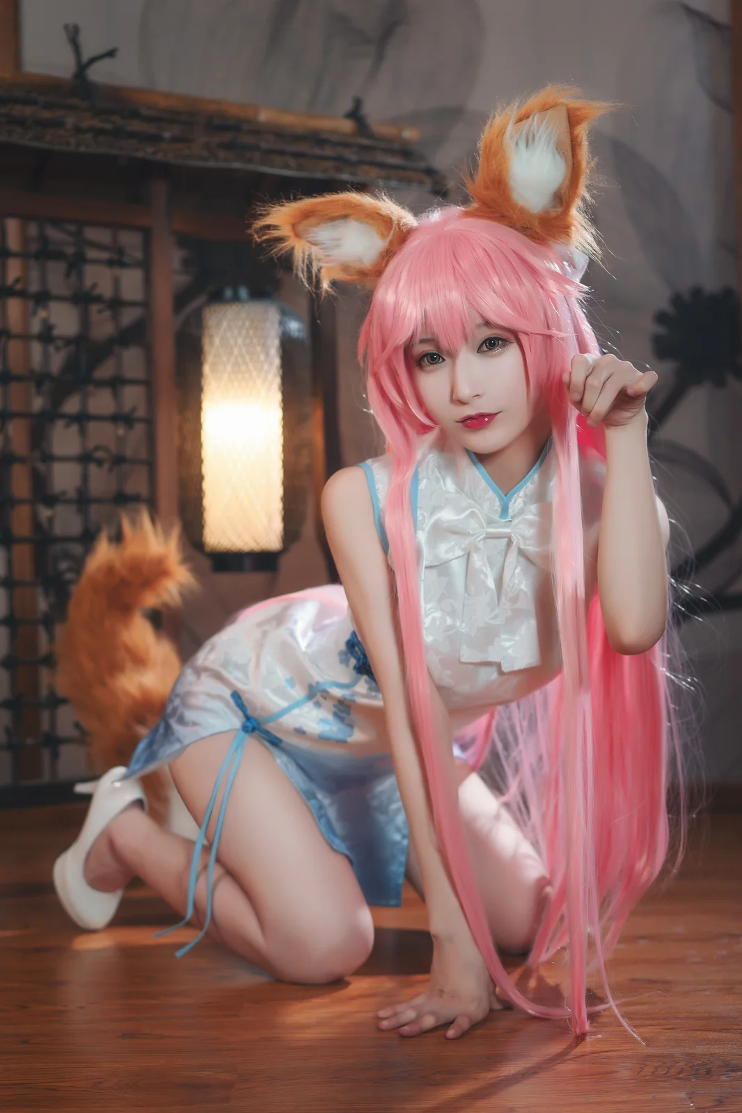 w百合欧皇子w - 小玉旗袍 [20P-249MB]