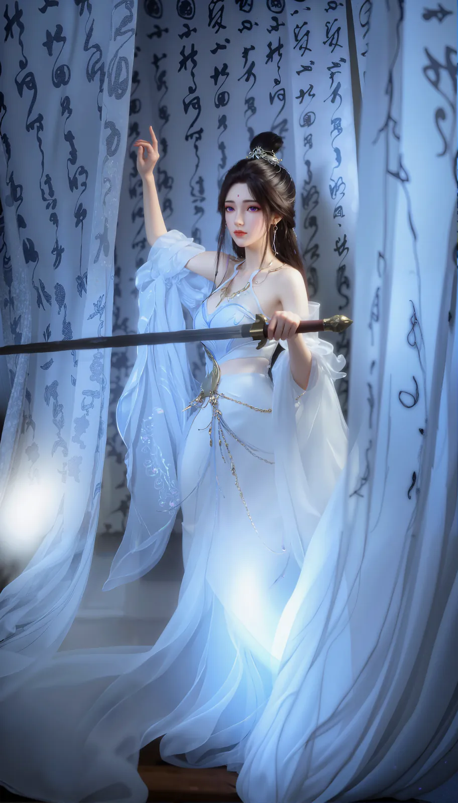 月婵-完美世界 [105P-869MB]