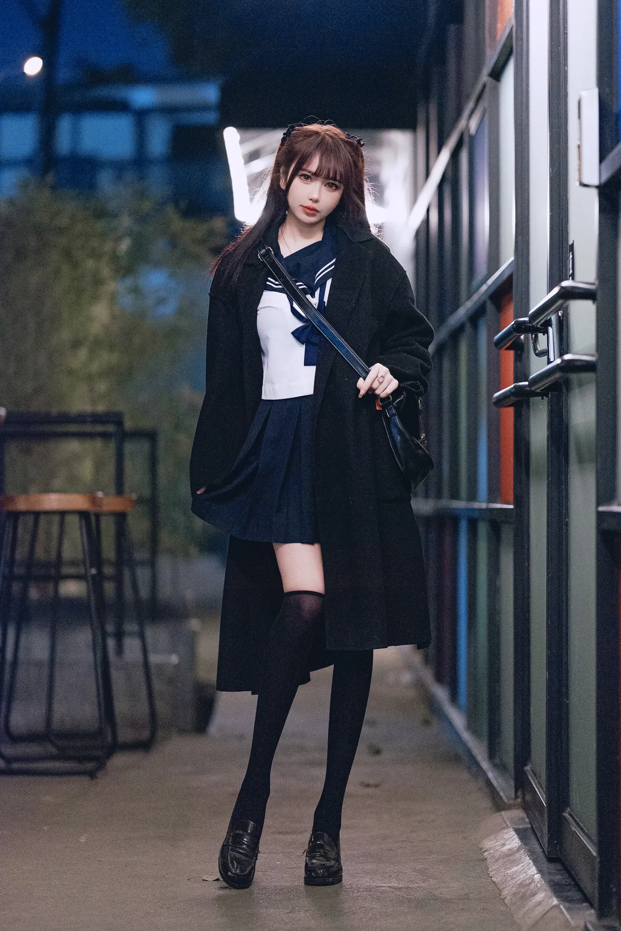 Tina很妖孽呀 - 不良JK [58P-262MB]