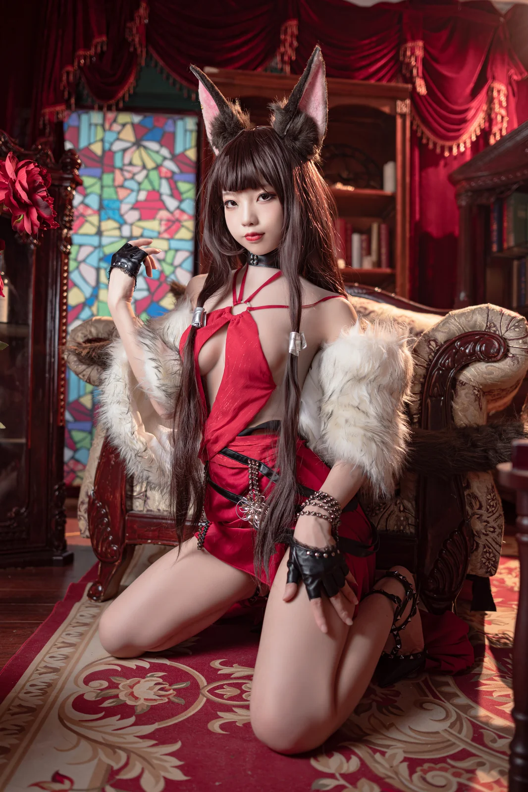 狐玖玖 - 碧蓝航线 赤城 [17P-442MB]
