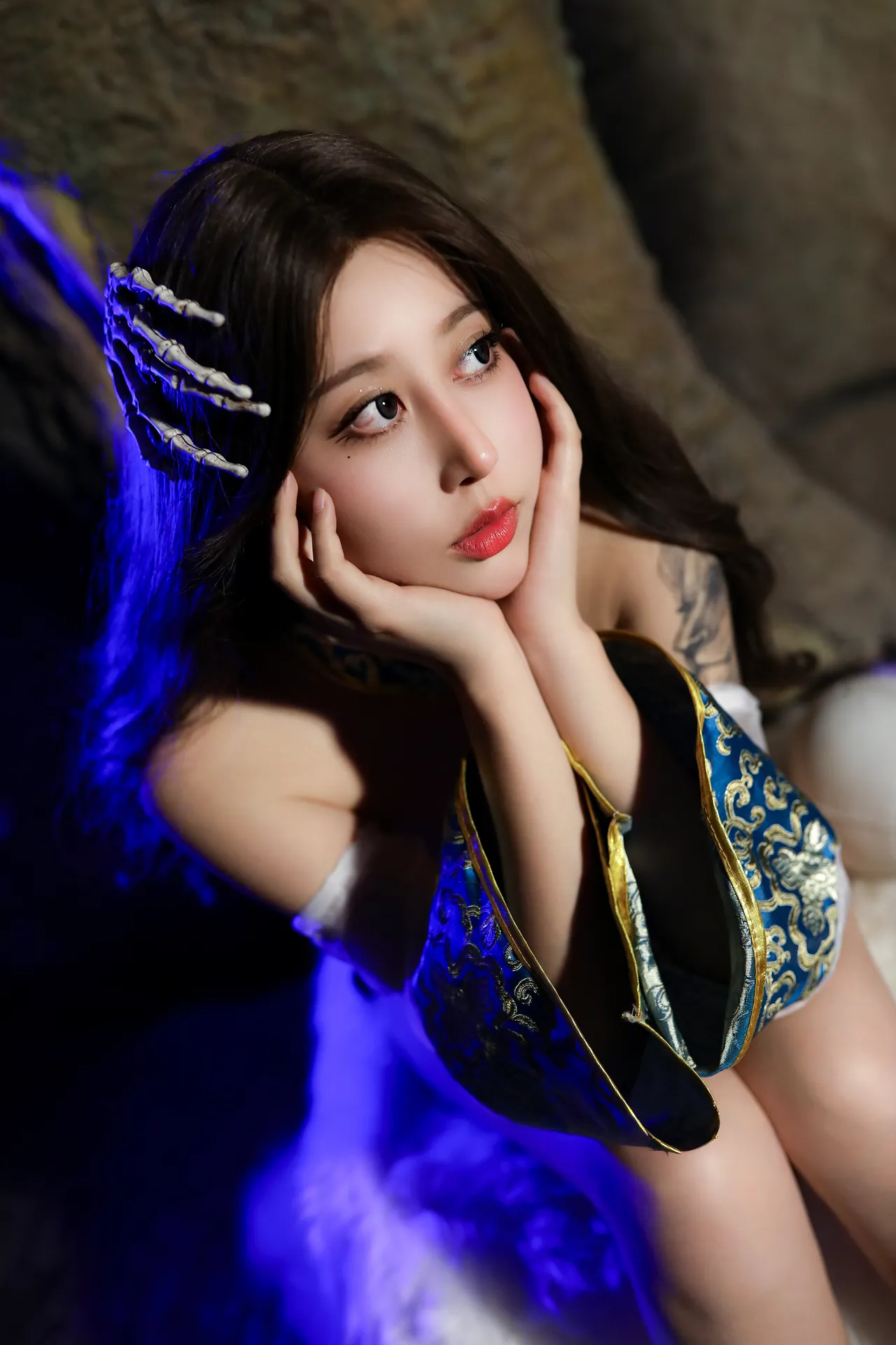奈汐酱nice - 僵尸汐 [77P1V-816MB]