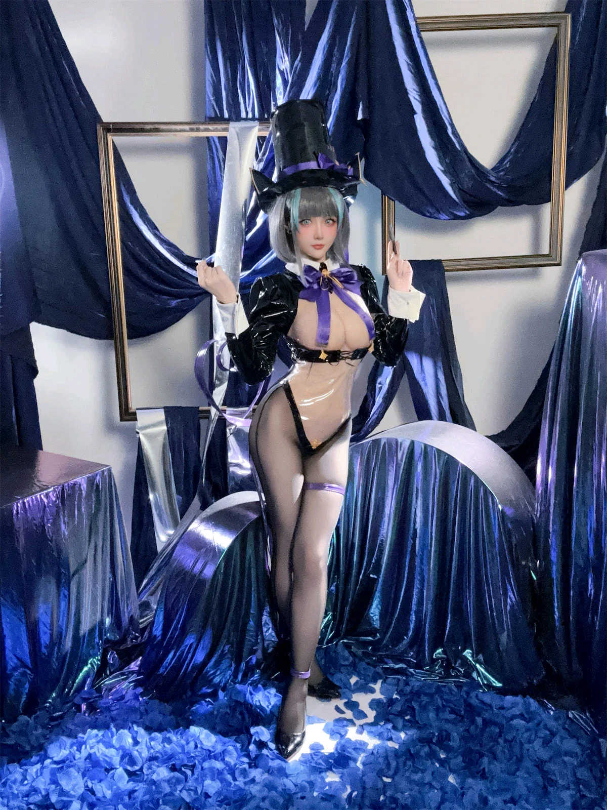 星之迟迟 - 柴郡 魔术师 32P [32P-76MB]