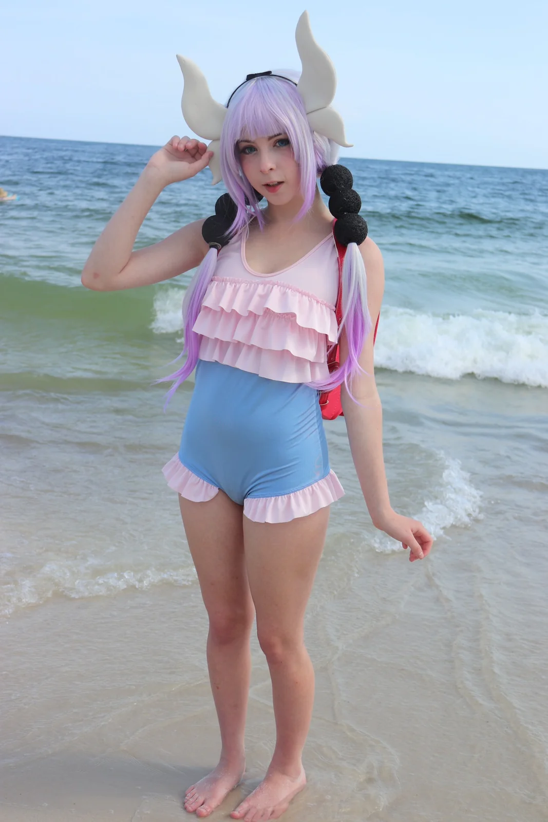 Melondoki - Kanna Kamui Swimsuit [42P-36MB]