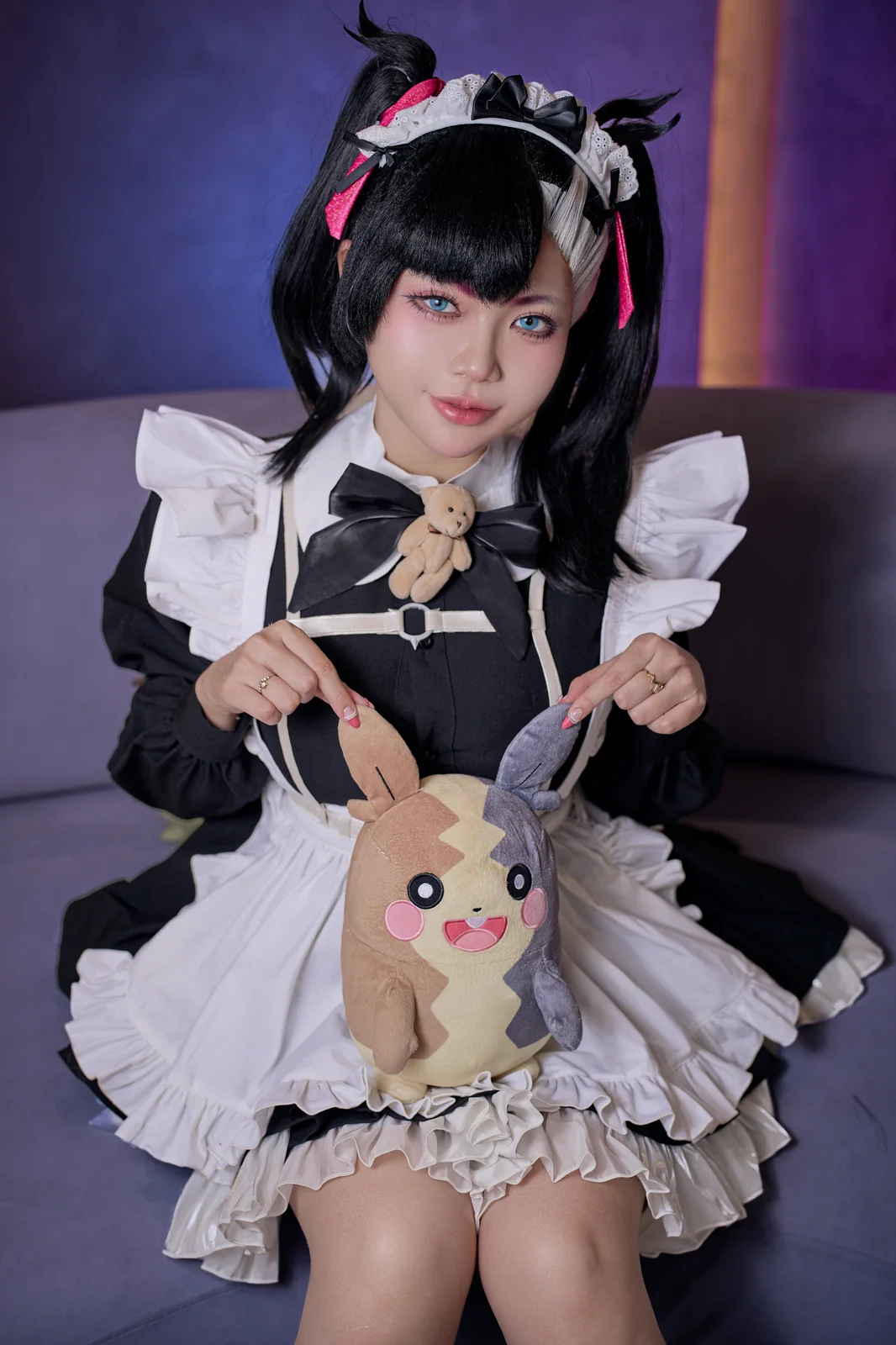 ZinieQ - Marnie Maid (Pokemon) [38P-300MB]