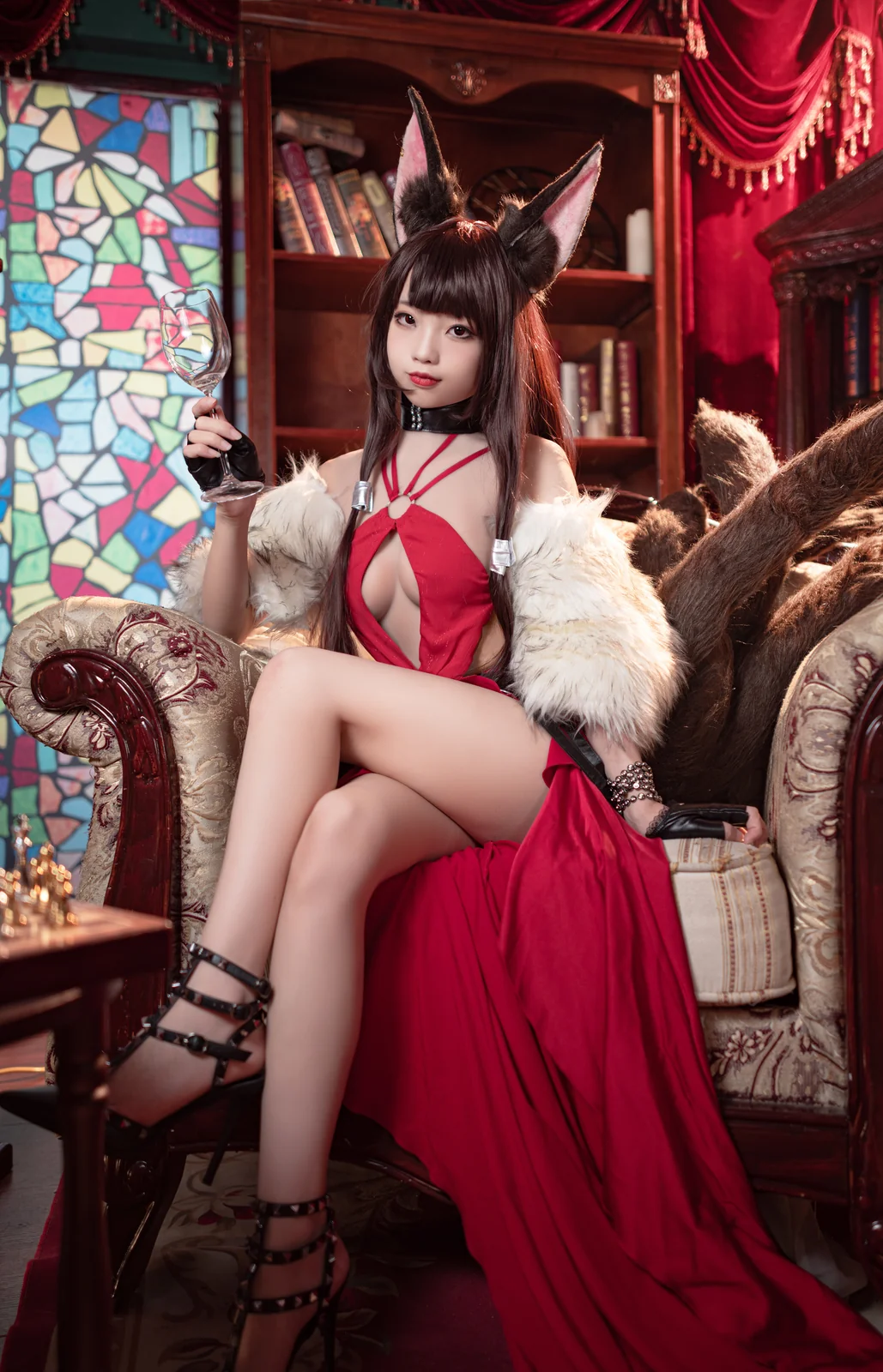 狐玖玖 – 碧蓝航线 赤城 [17P-442MB]