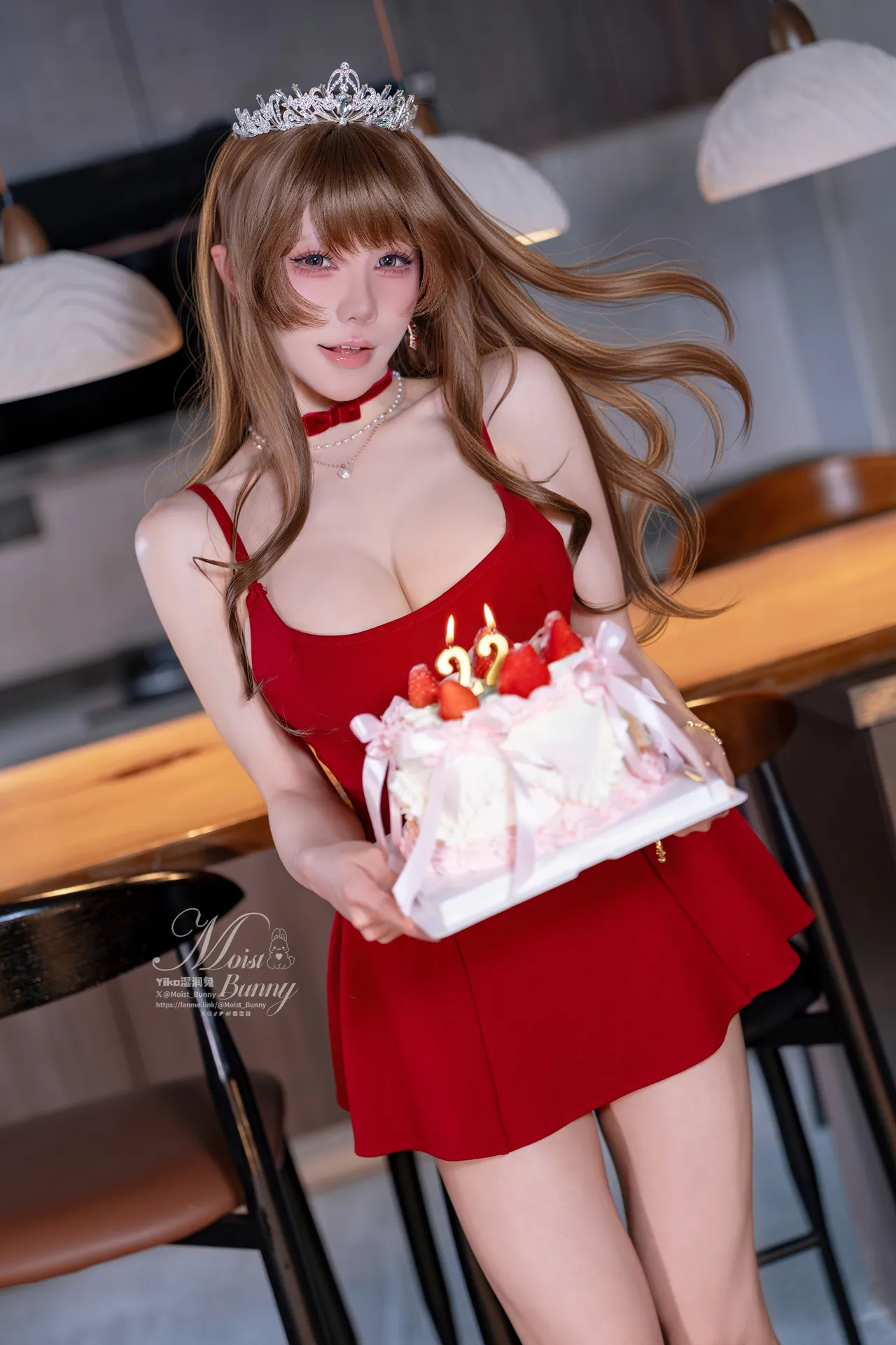 咬一口兔娘 - 2025诞生日限定作 Birthday Party [48P1V-1.26GB]
