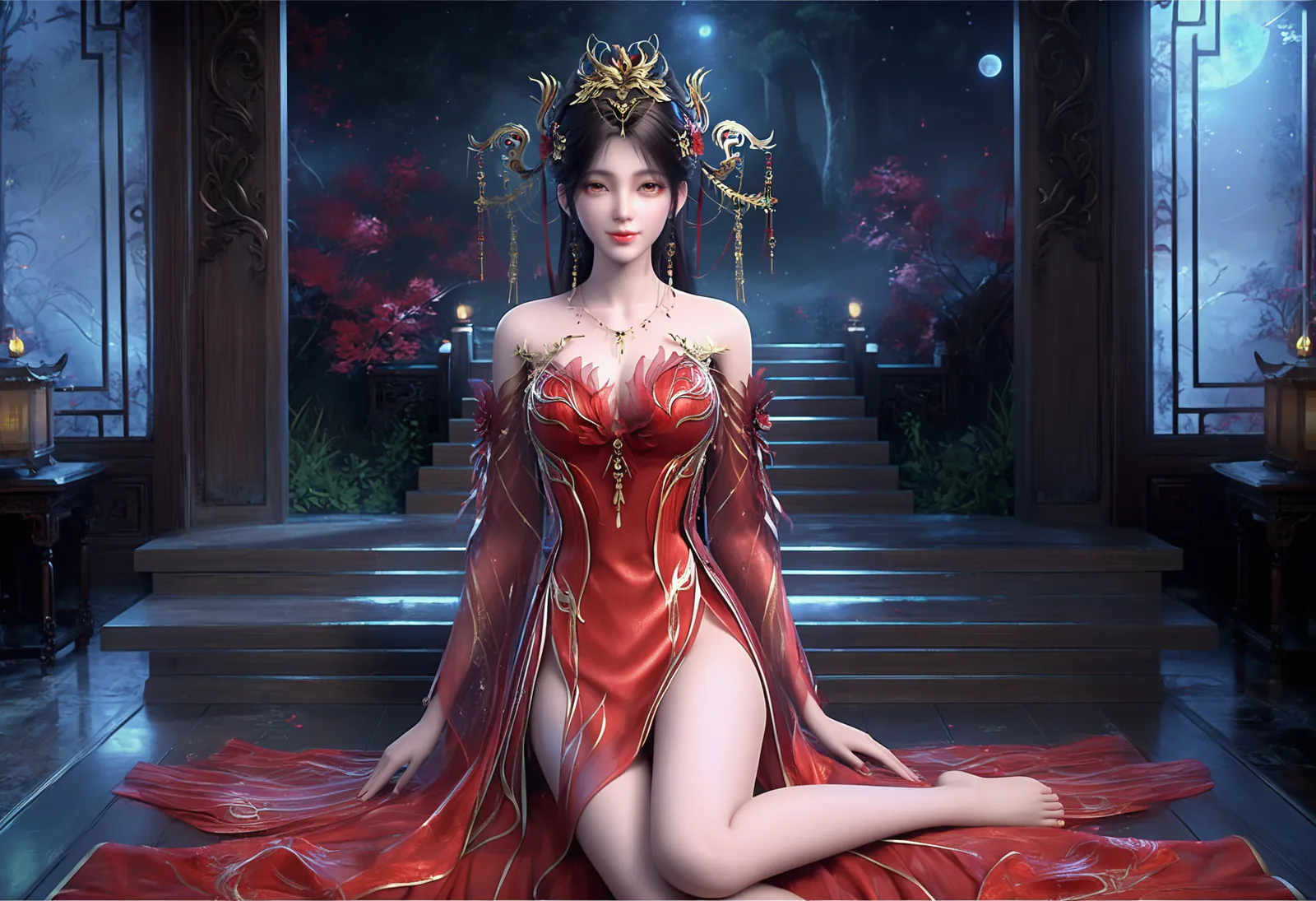 火灵儿-完美世界 [71P-197MB]