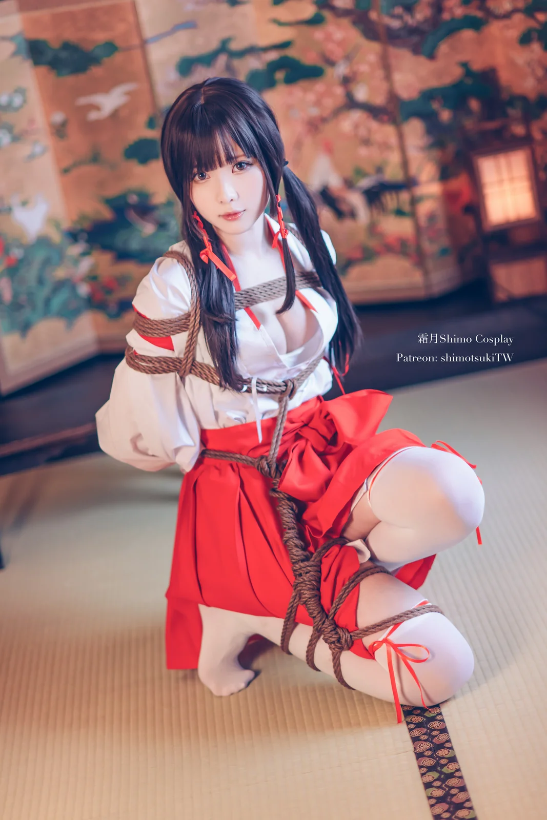 霜月shimo - Miko [24P-143MB]