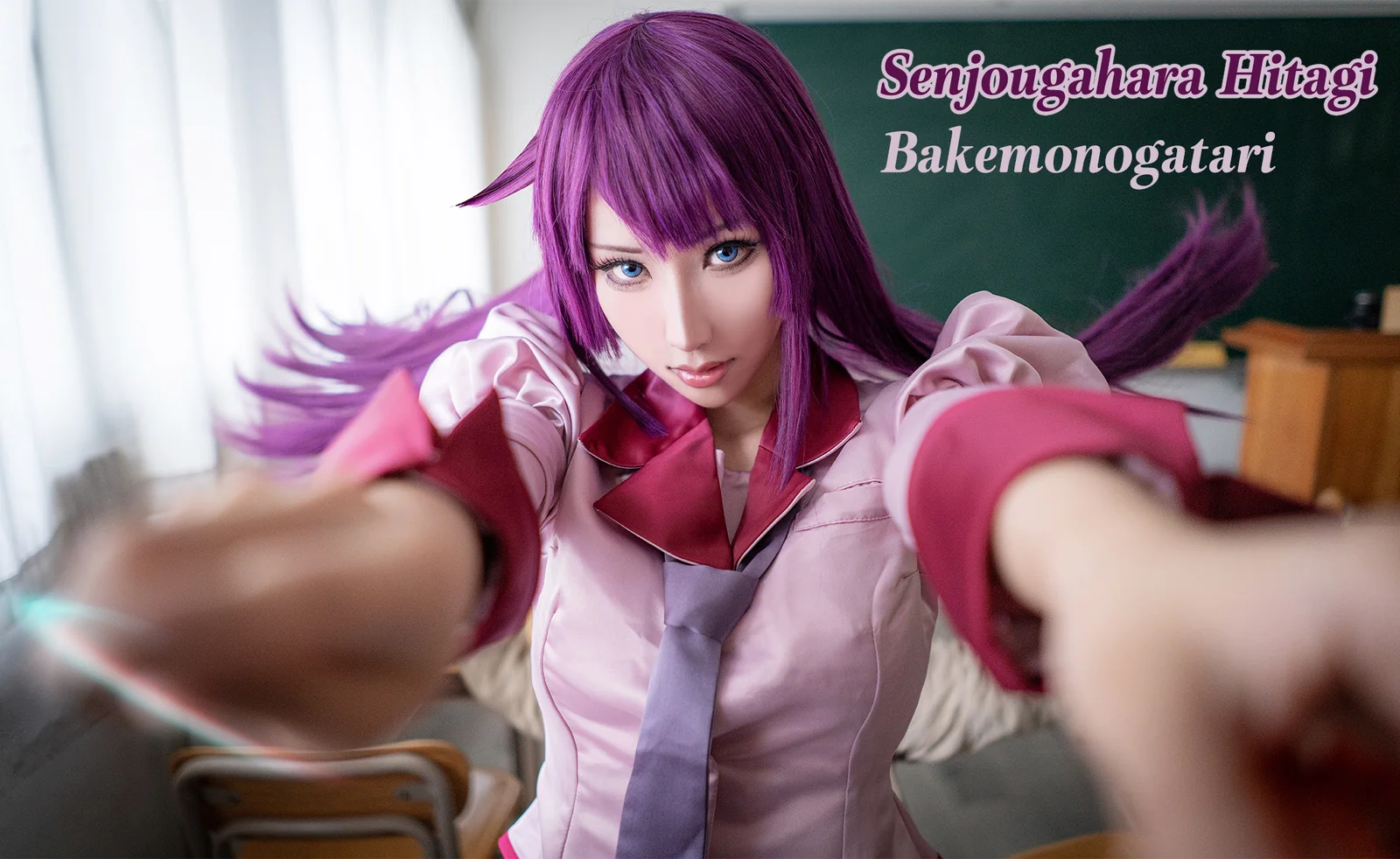 雨波_HaneAme – Hitagi Senjougahara [17P1V-106MB]