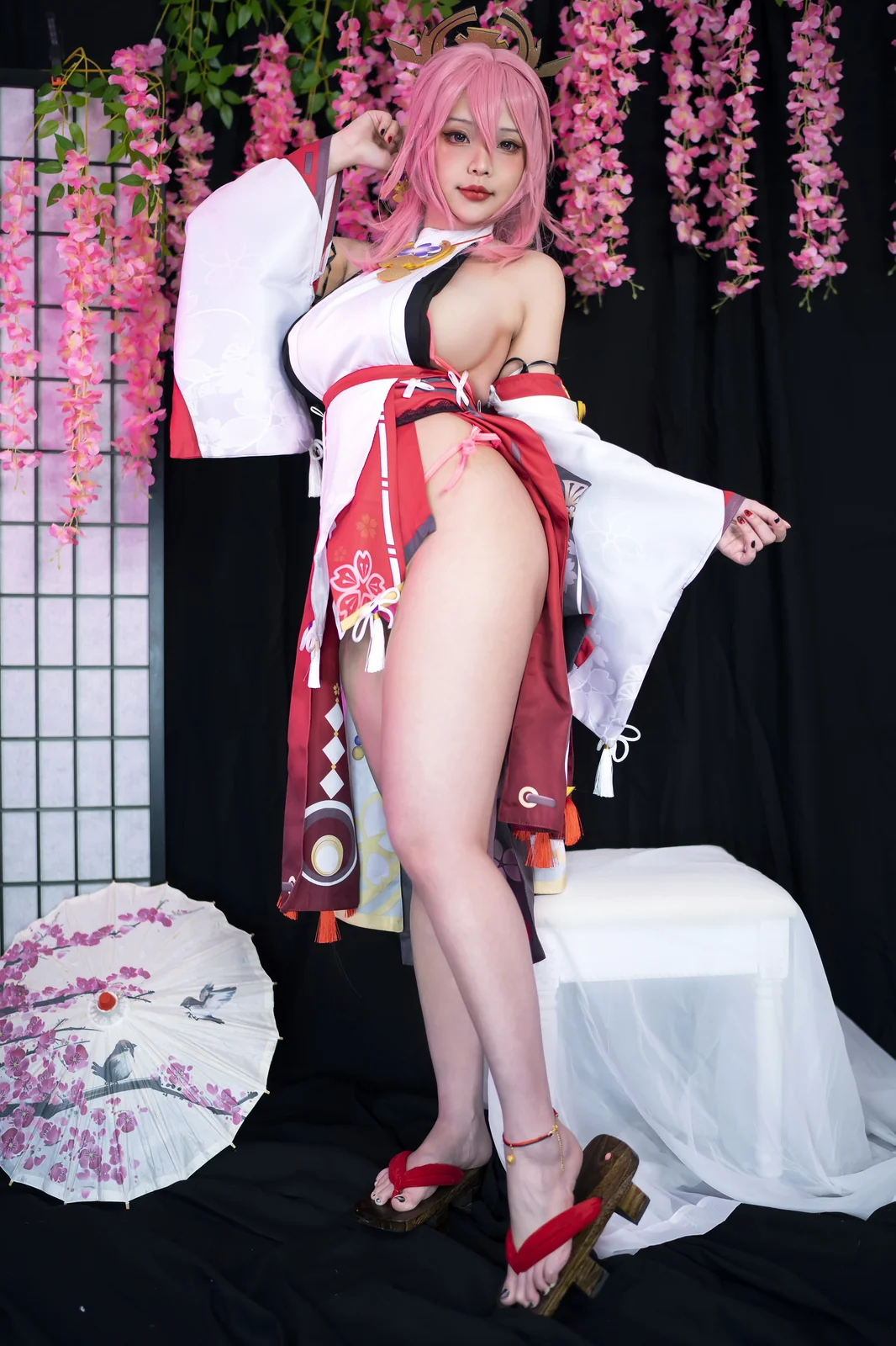 Hana Bunny – Yae Miko [17P-165MB]