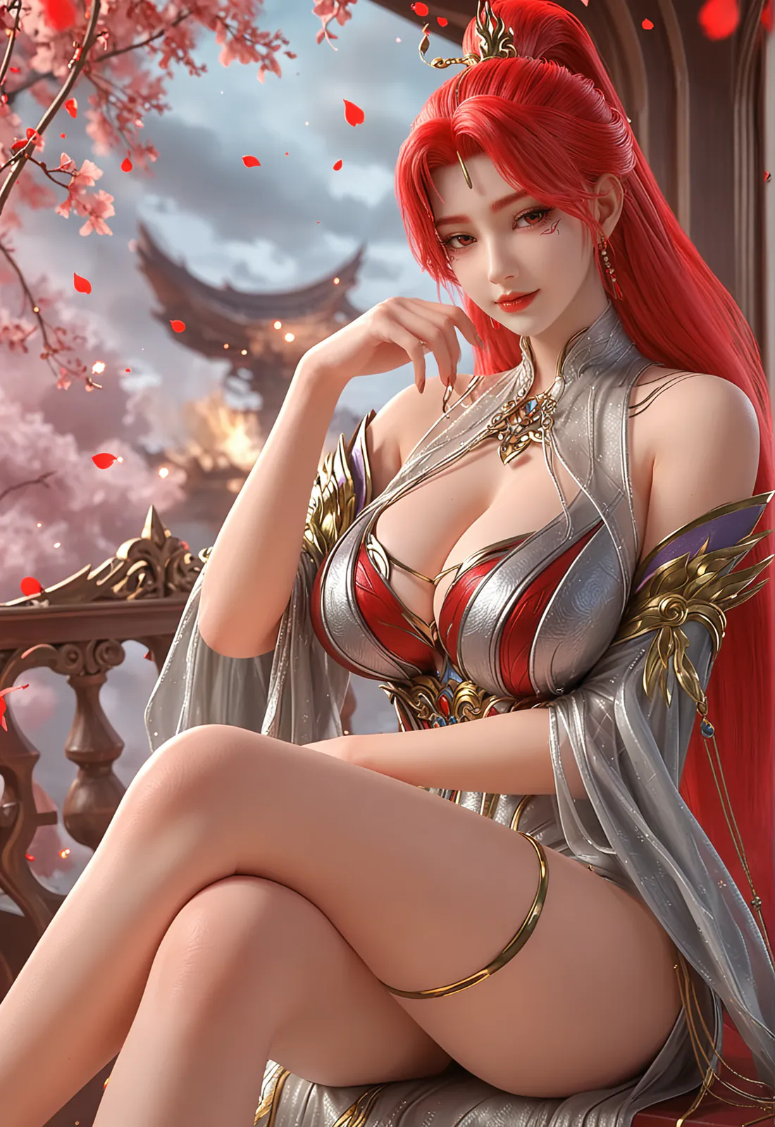 火允儿-百炼成神 [248P-726MB]