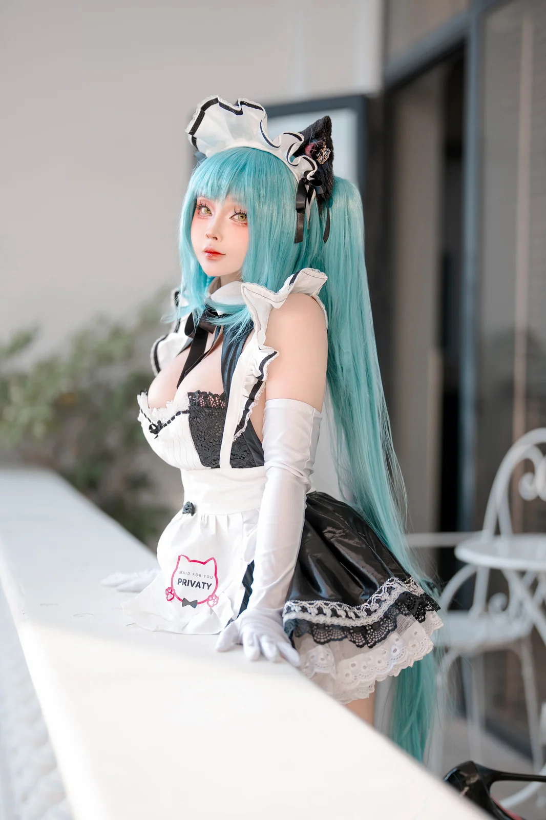 Sayo Momo - Privaty Unkind Maid (NIKKE) [94P8V-702MB]