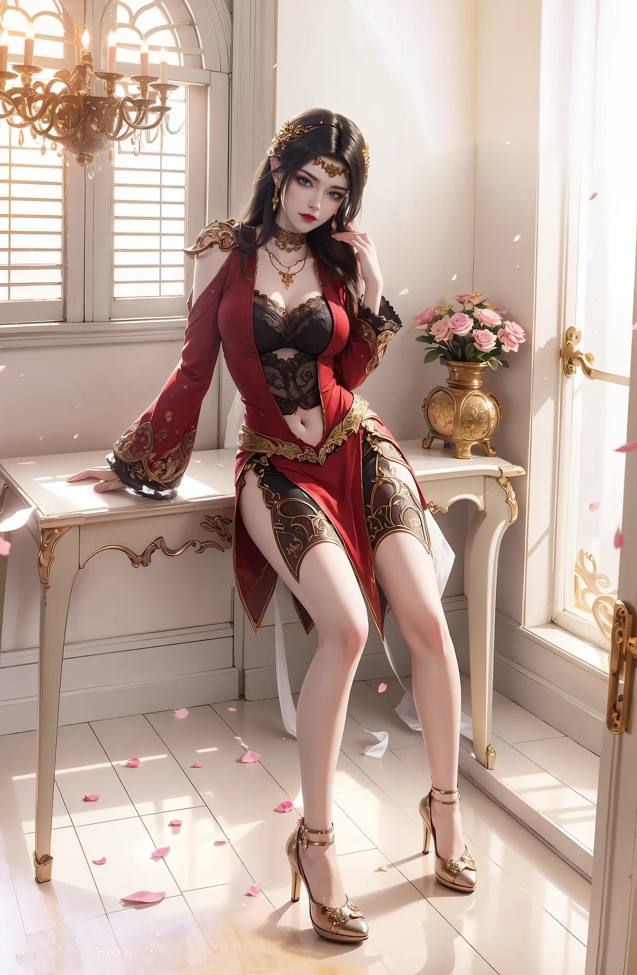 美杜莎-斗破苍穹 [30P-448MB]