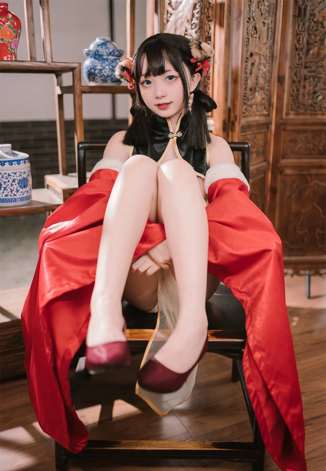 花铃 - 虎团团 [84P-718MB]