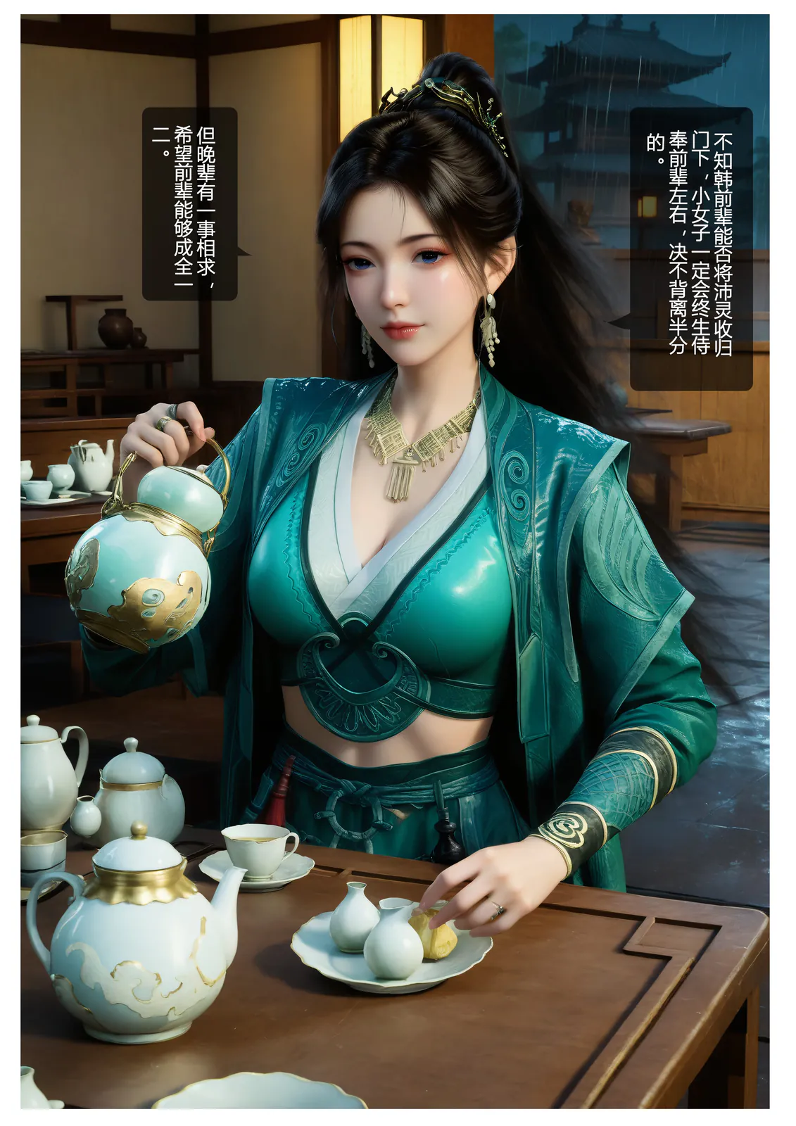 慕沛灵-凡人修仙传 [248P-315MB]