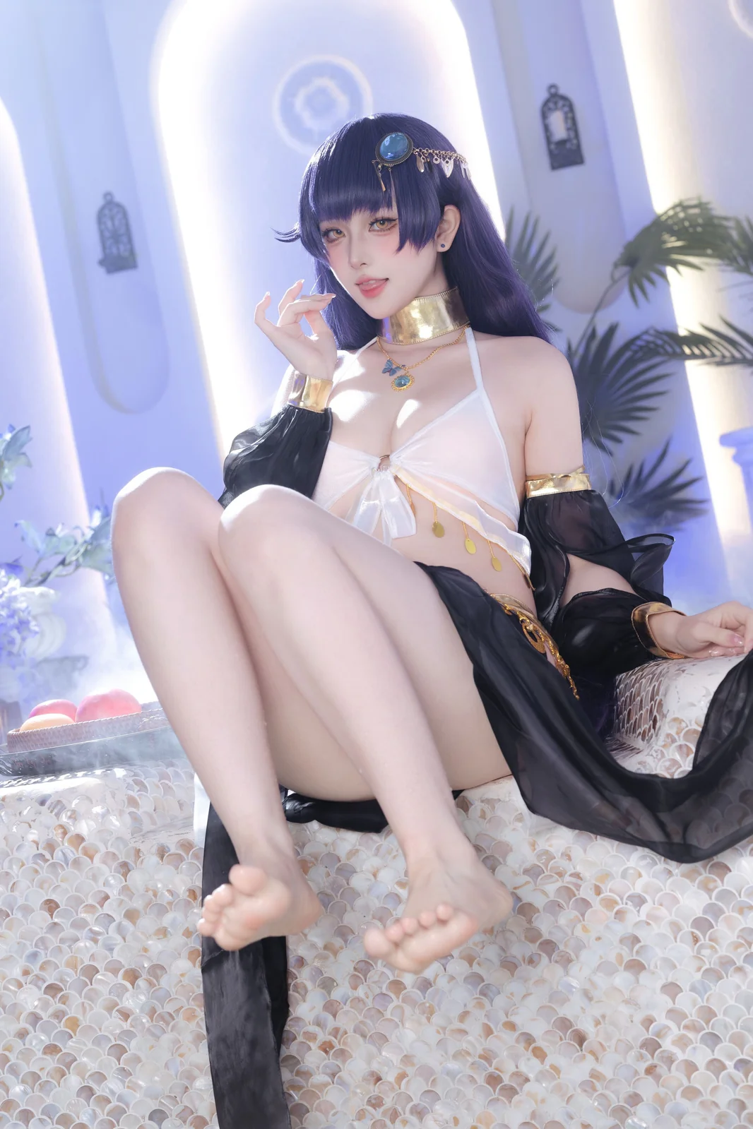 屿鱼 – 碧蓝航线 吾妻同人舞娘 [45P-95MB]