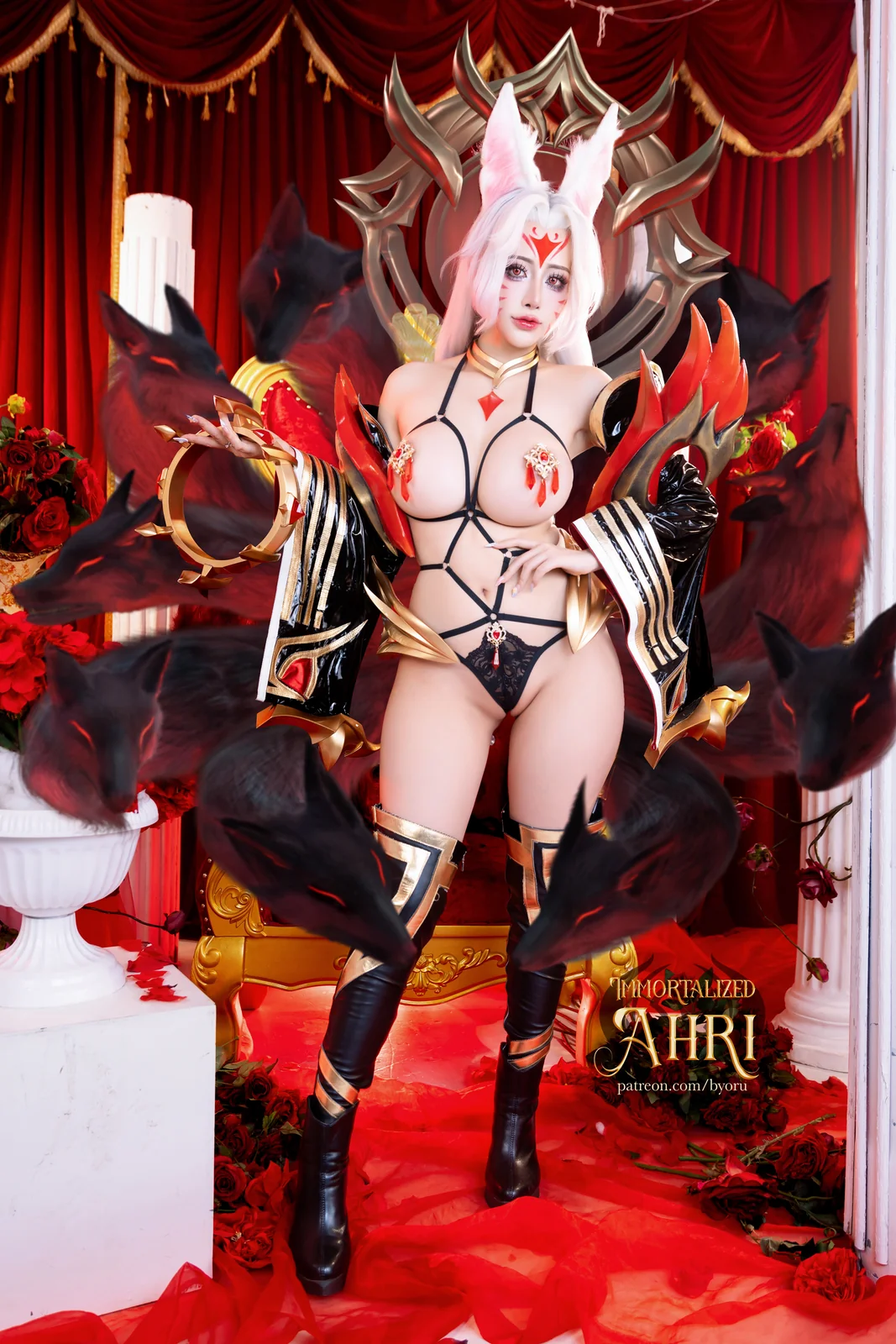 byoru - Ahri Immortalized.zip [54P16V-1.04GB]