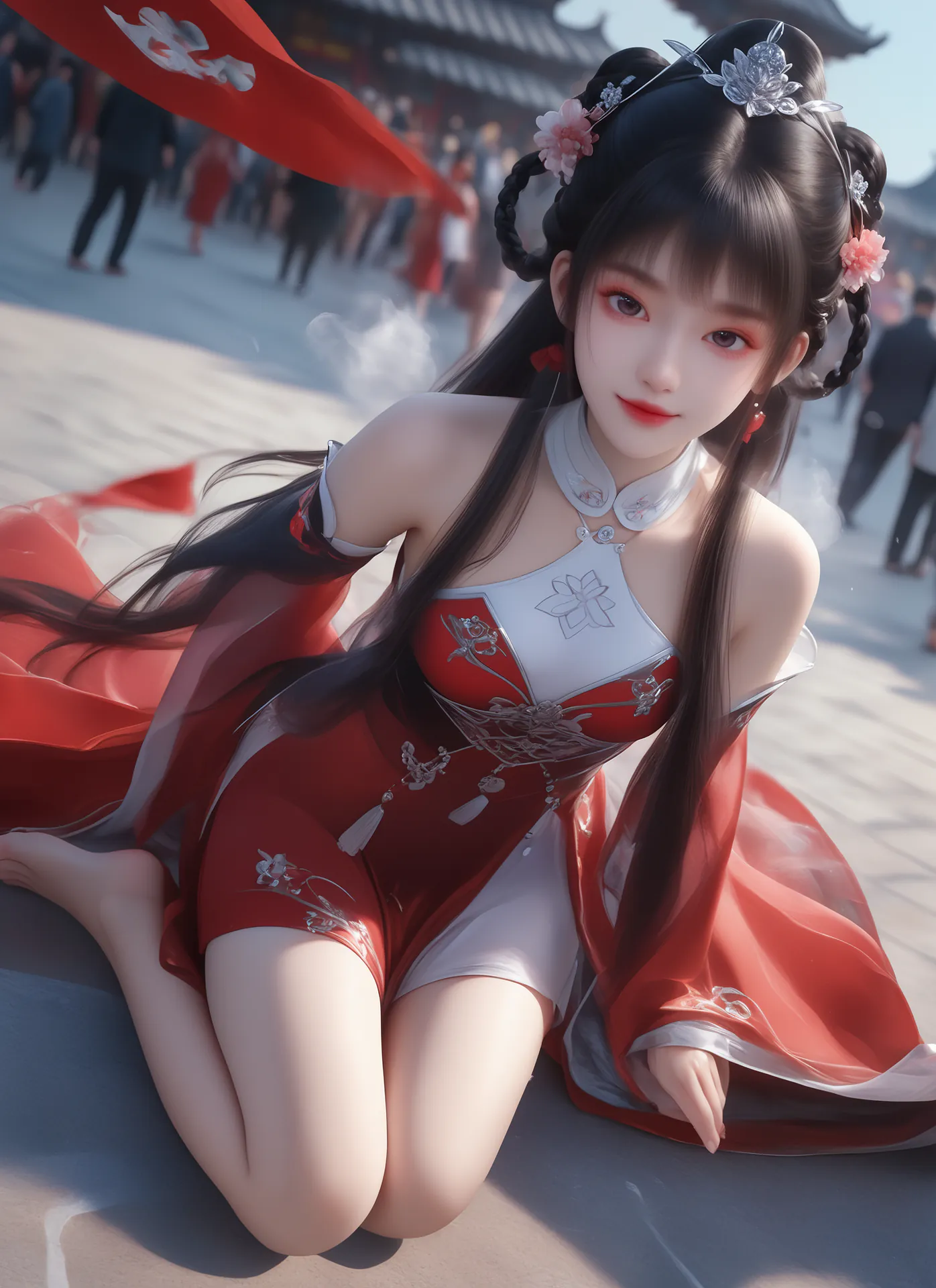 火灵儿-完美世界 [88P-283MB]