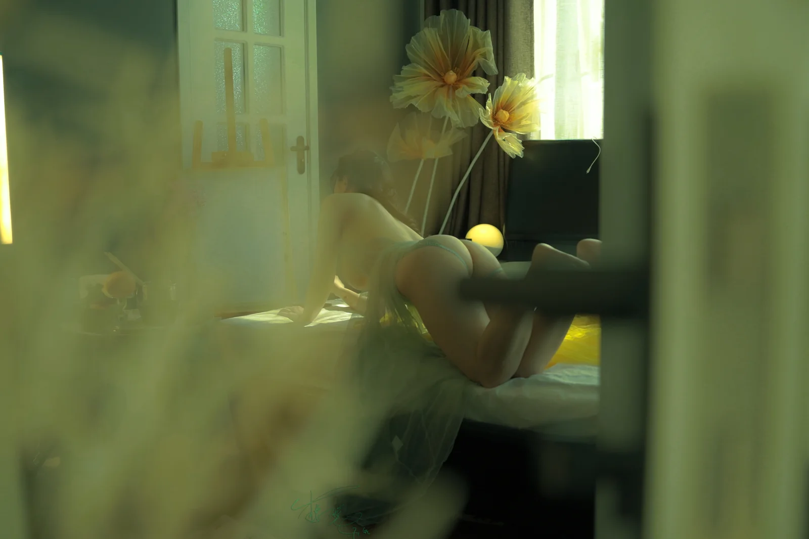 樱晚gigi – 蜜糖青梅 [22P-125MB]