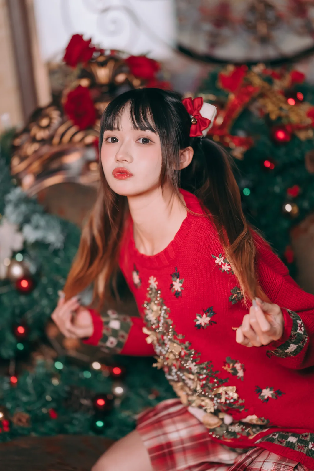 兔子Zzz不吃胡萝卜 - 温馨圣诞 [23P-170MB]
