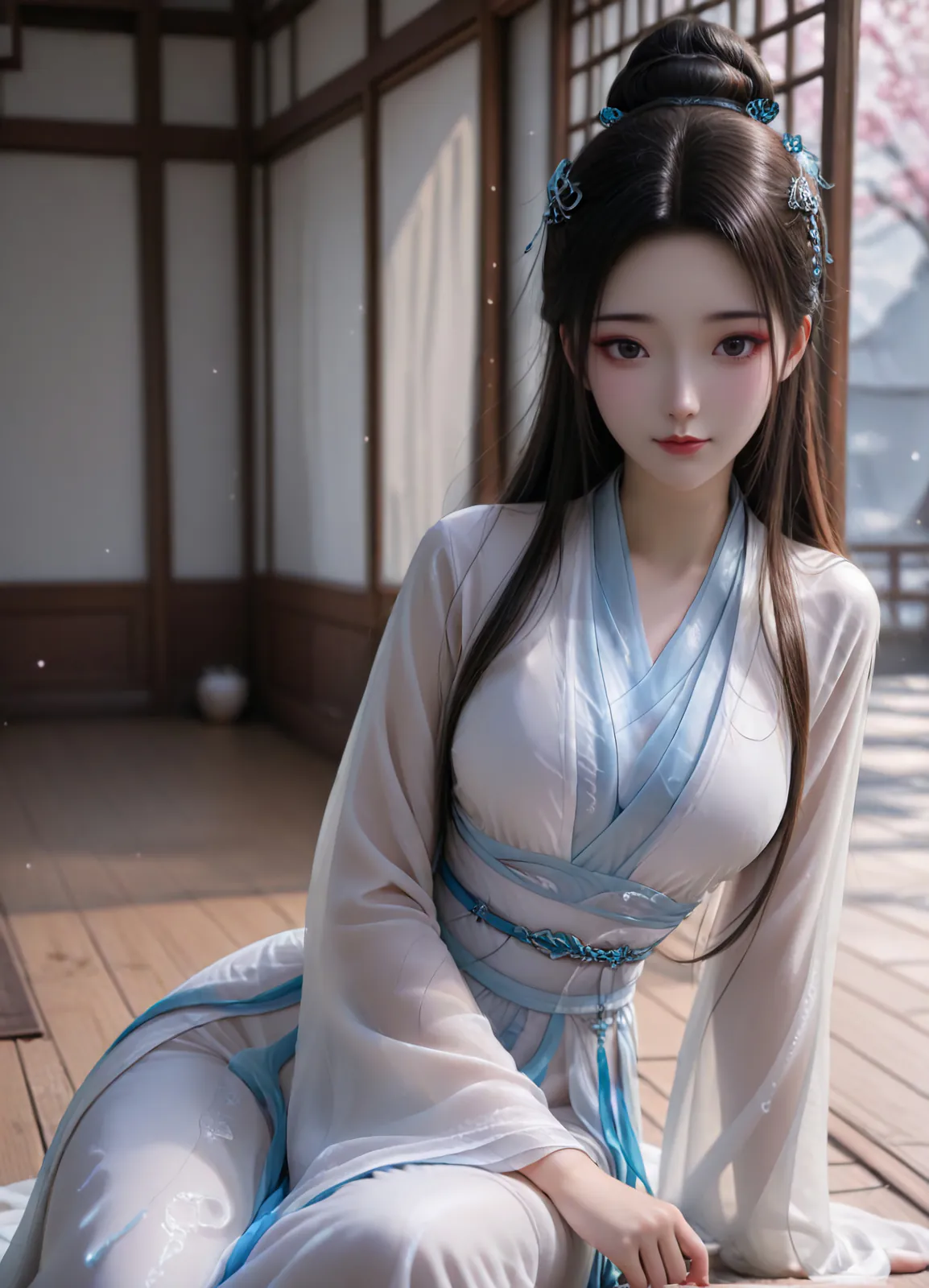 小白-诛仙 [106P-128MB]
