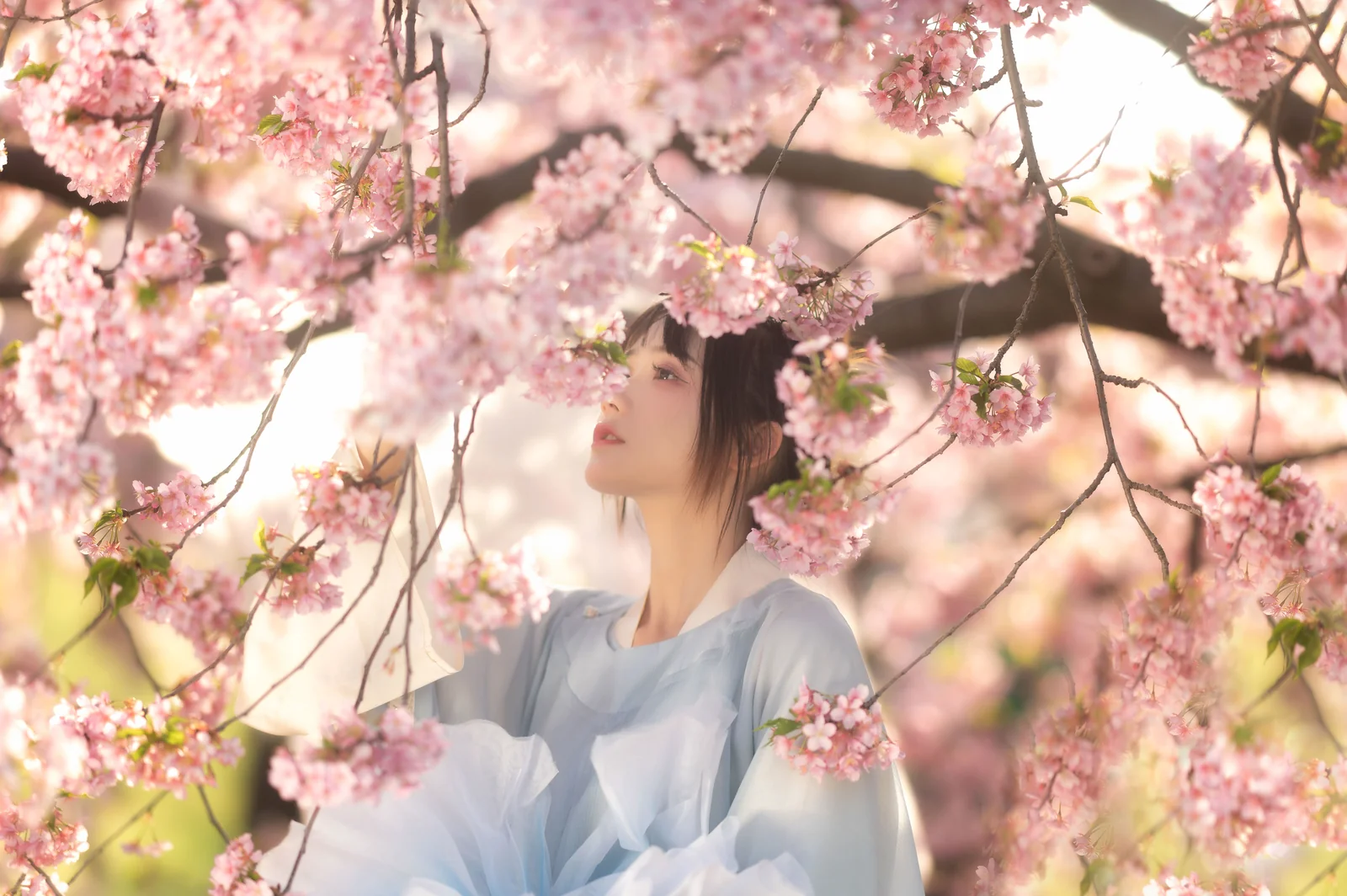 兔子Zzz不吃胡萝卜 - 花满衣 [29P-128MB]