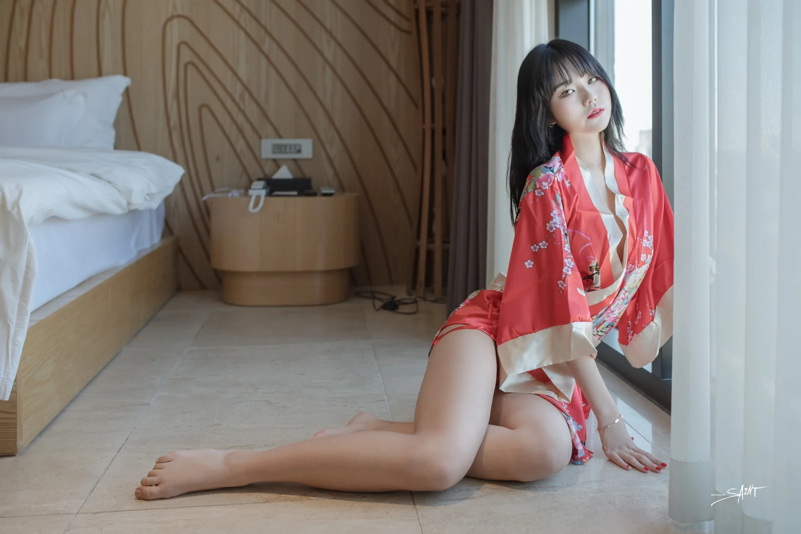 SAINT Photolife - Yuna (유나) No.8 - Come To Me [45P-413MB]