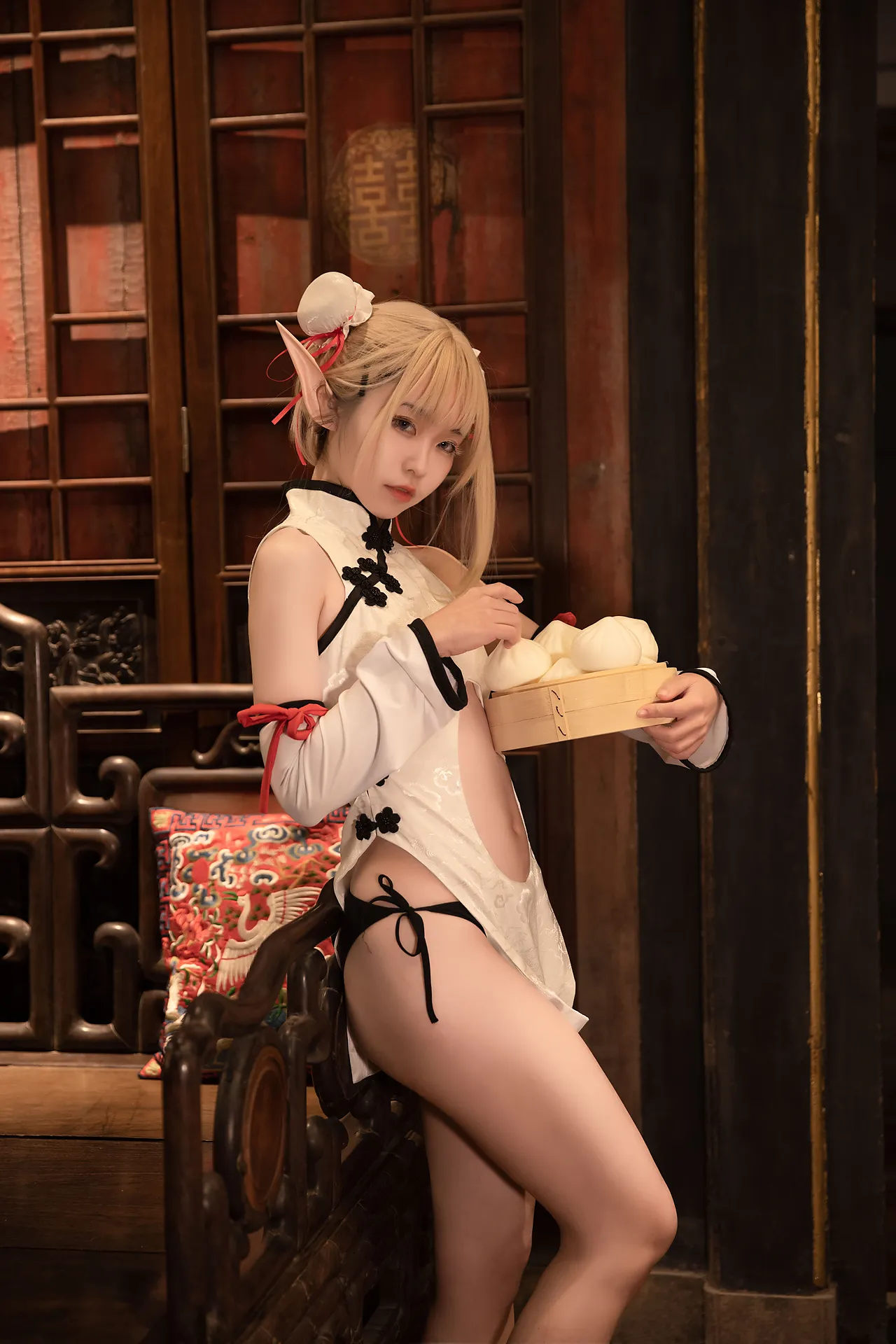 G44不会受伤 - Shui Lan Er Qipao [25P-367MB]