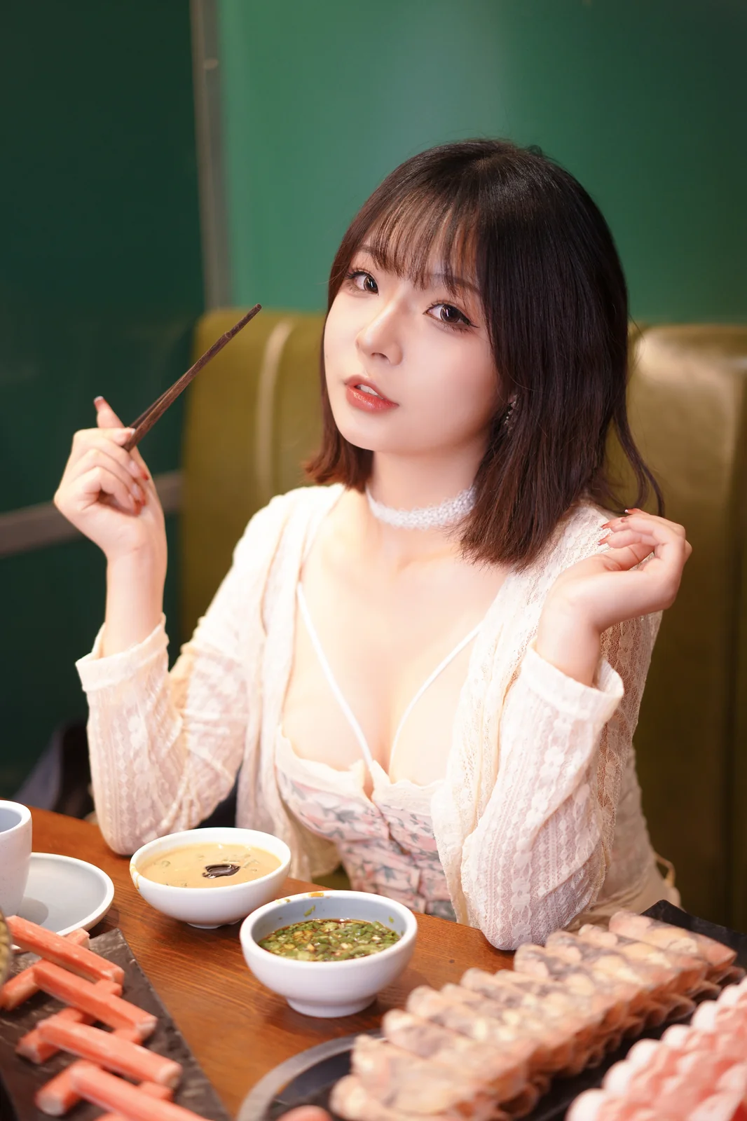 yuuhui玉汇 - 蕾丝情人 56P [56P-472MB]