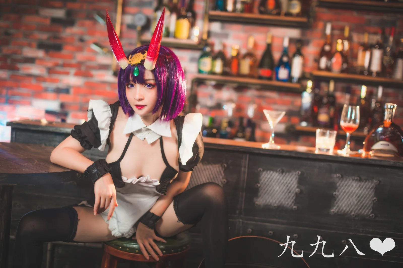 九九八XY - 酒吞女仆 [70P-326MB]