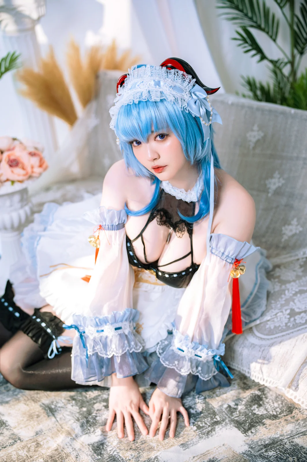 YingTze - Ganyu Maid [44P-123MB]