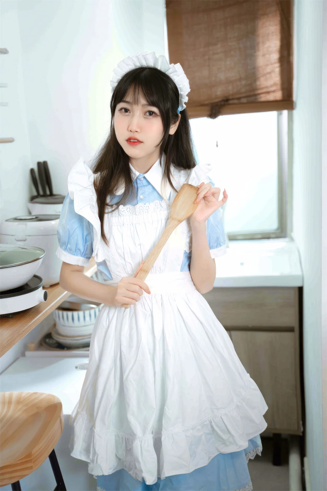 不呆猫 - 厨房小女仆 35P [35P-289MB]