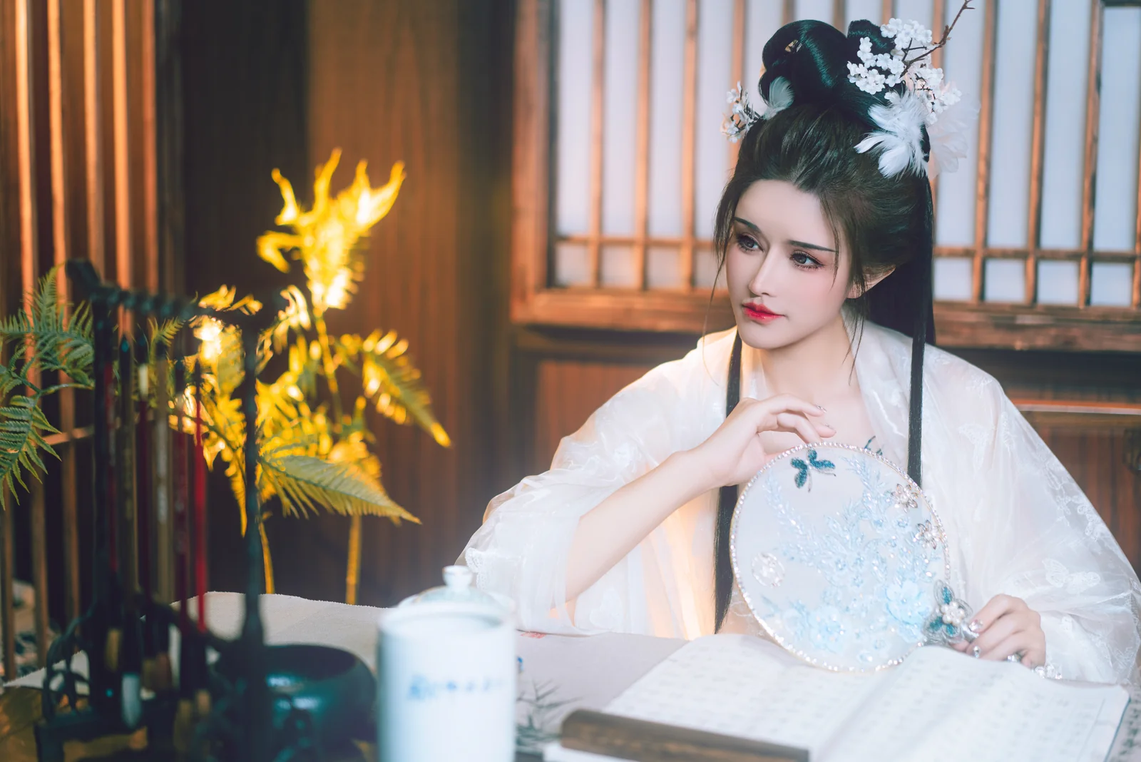 鹿八岁baby - 幽梦清韵 [101P1V-1.54GB]