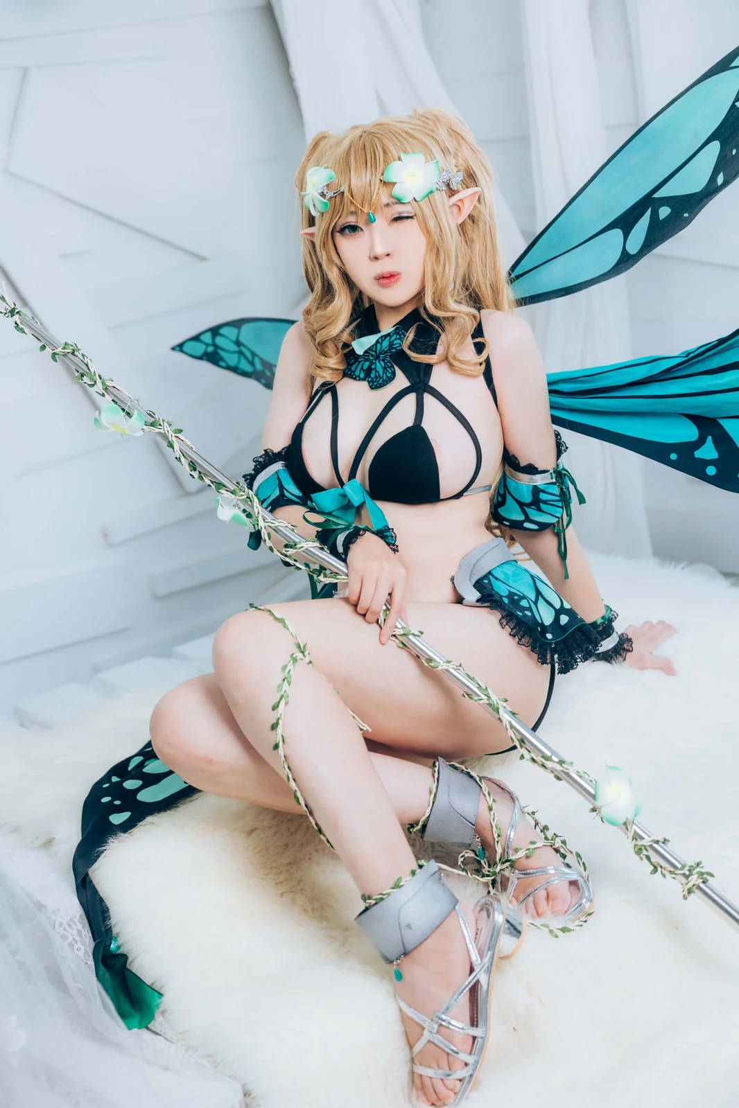 奈奈紀 – Elf Village (Ninth Villager) [12P-54MB]